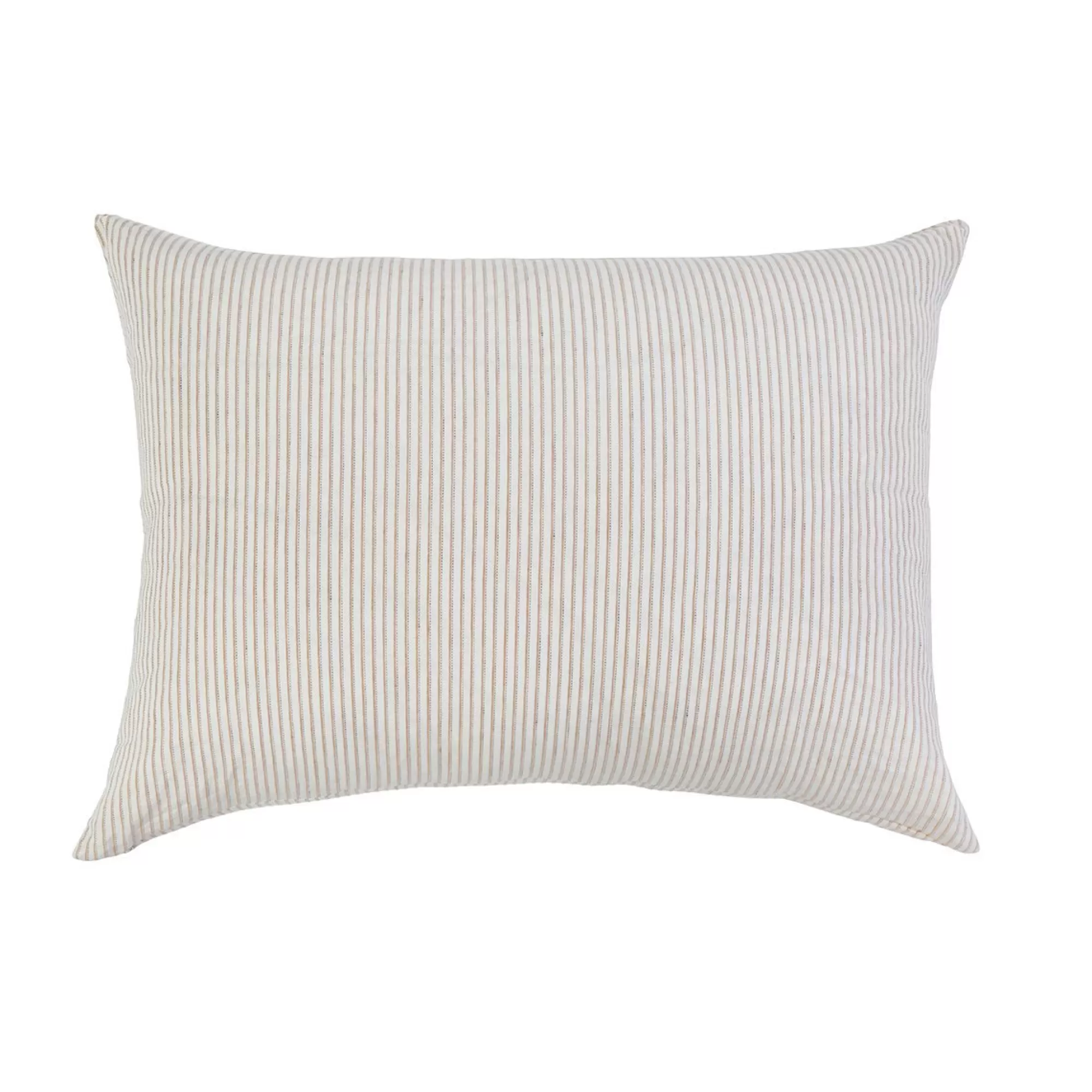 Sale Be Home Connor Big Pillow, Ivory & Amber