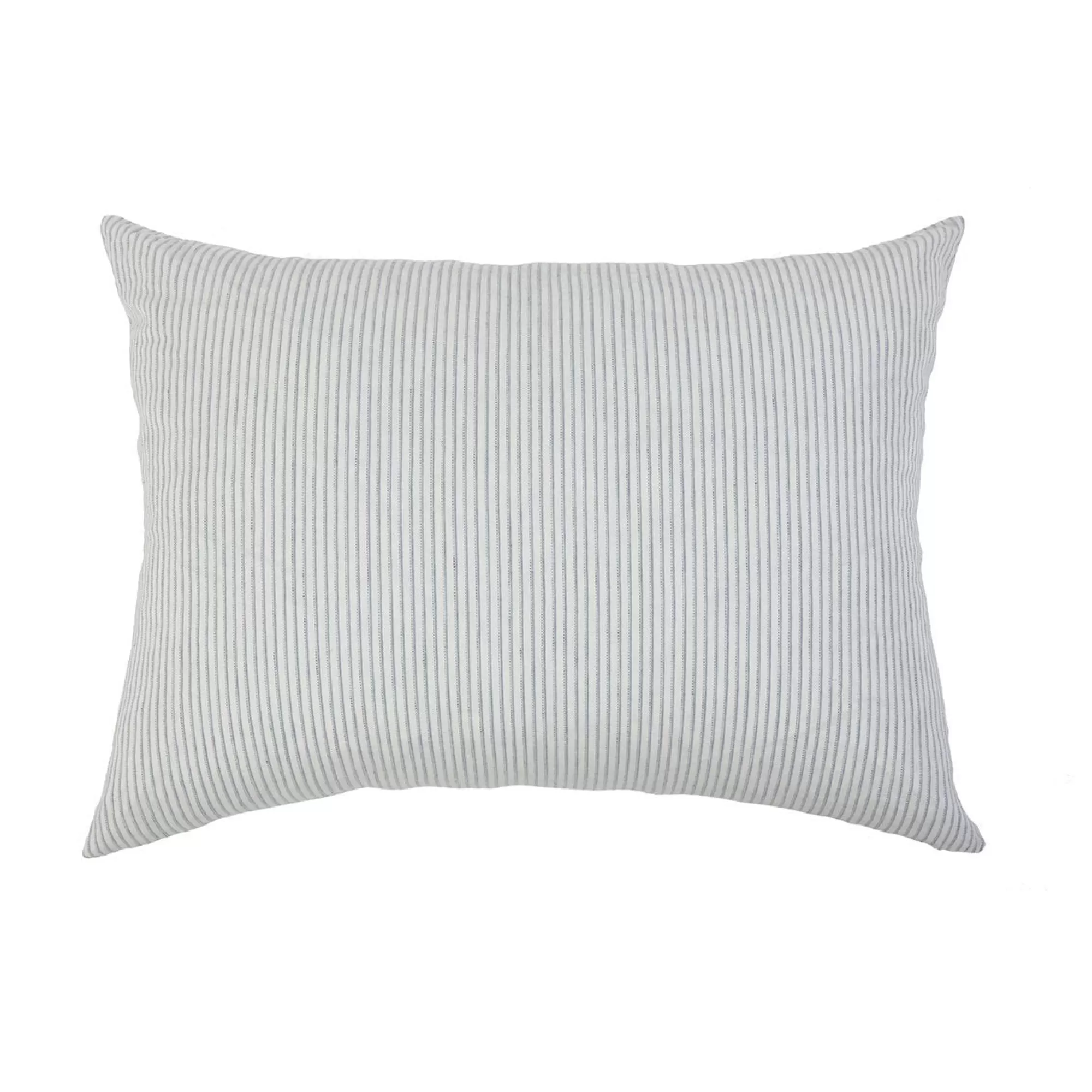 Outlet Be Home Connor Big Pillow, Ivory & Indigo