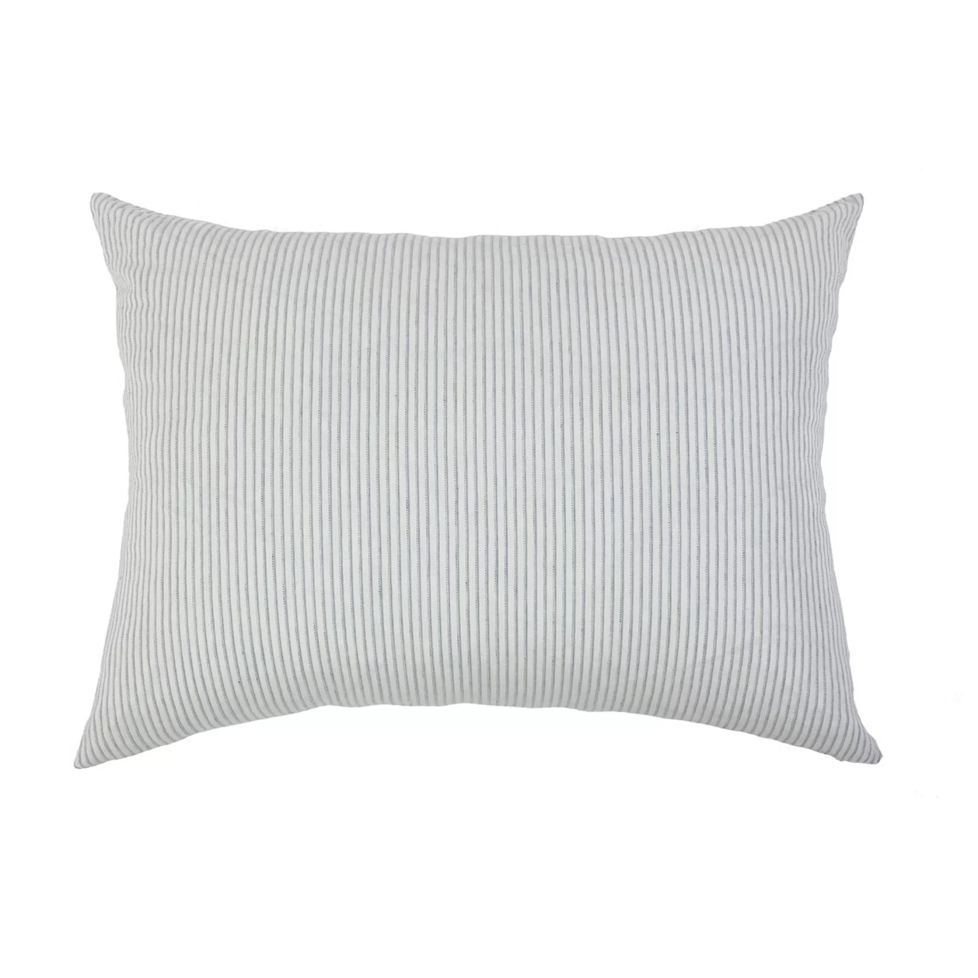 Best Sale Be Home Connor King Sham, Ivory & Indigo