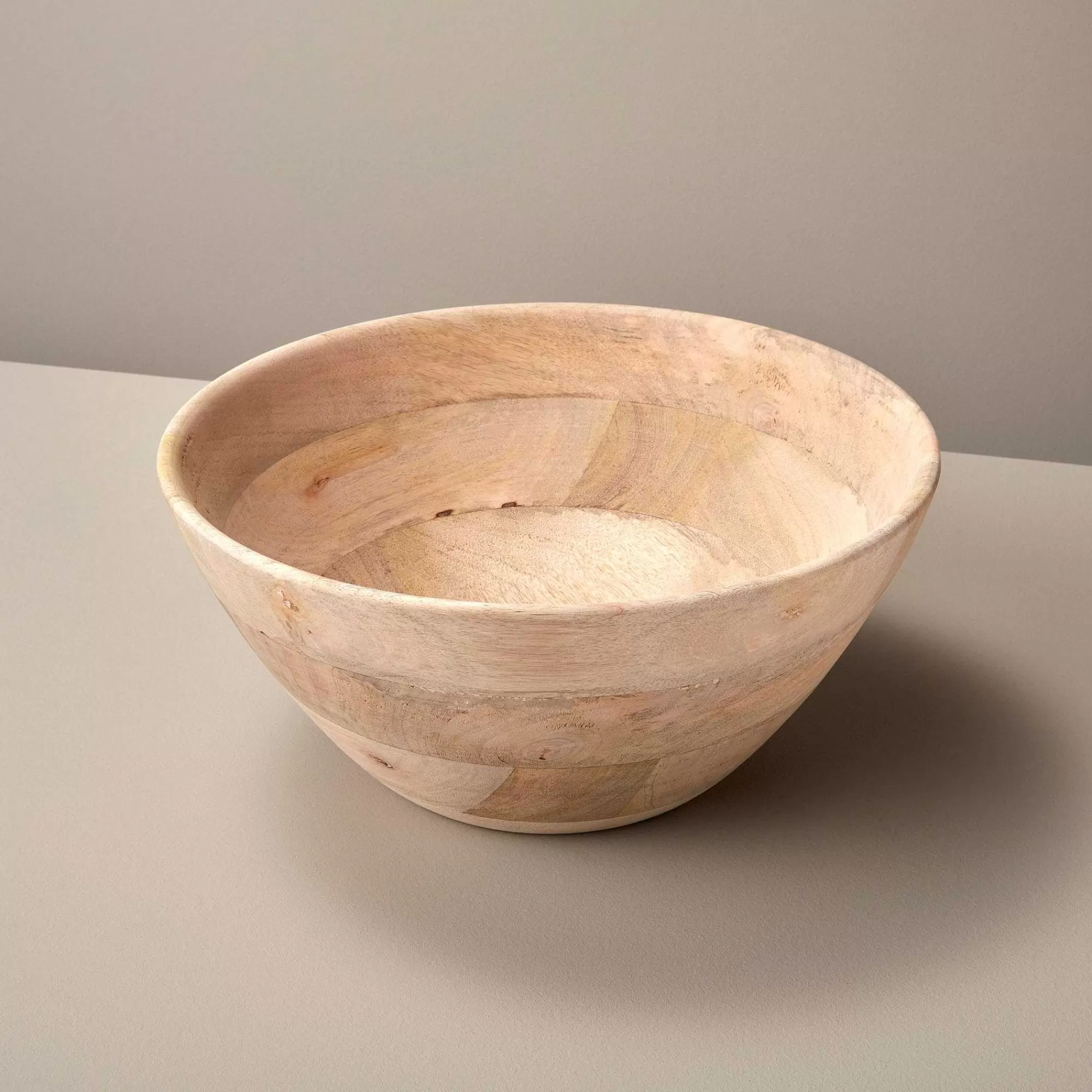 Be Home Raw Mango Wood Bowls<Corissa Bowl, Large