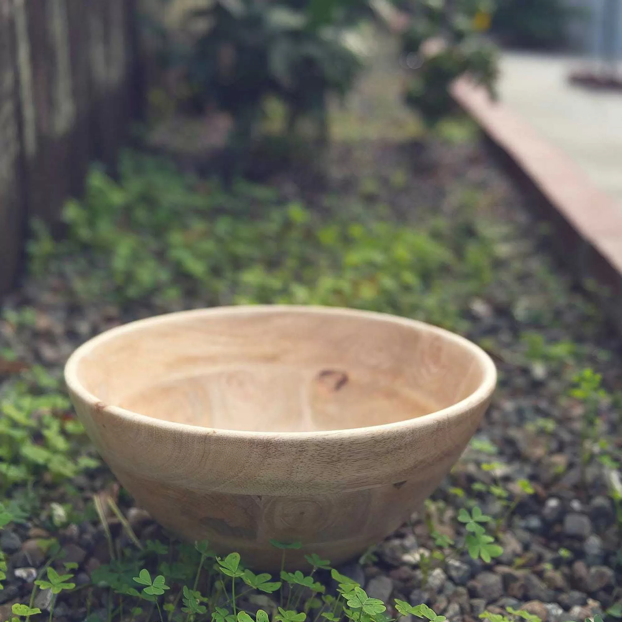 Be Home Raw Mango Wood Bowls<Corissa Bowl, Large