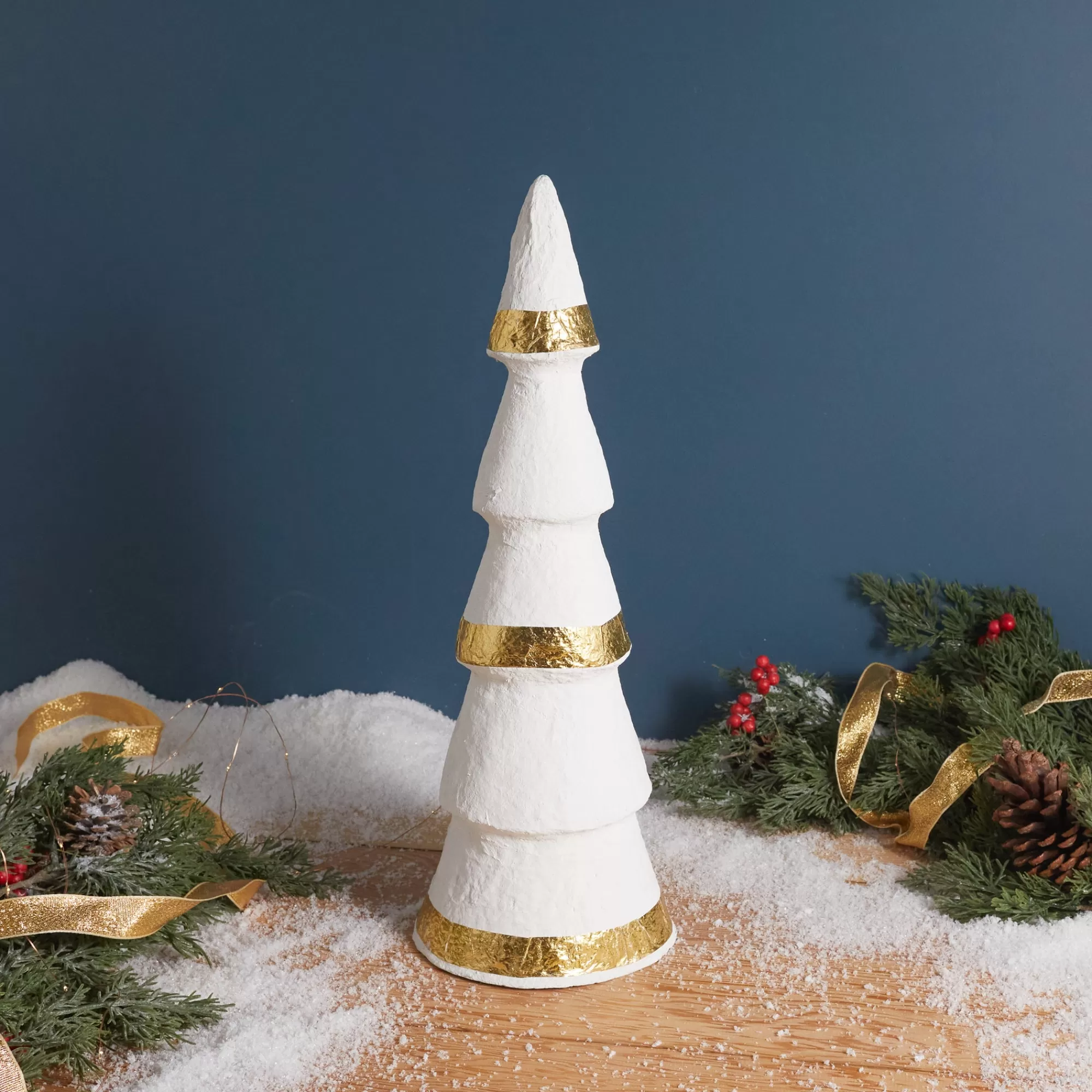 Best Be Home Cotton Mache Tree, Large