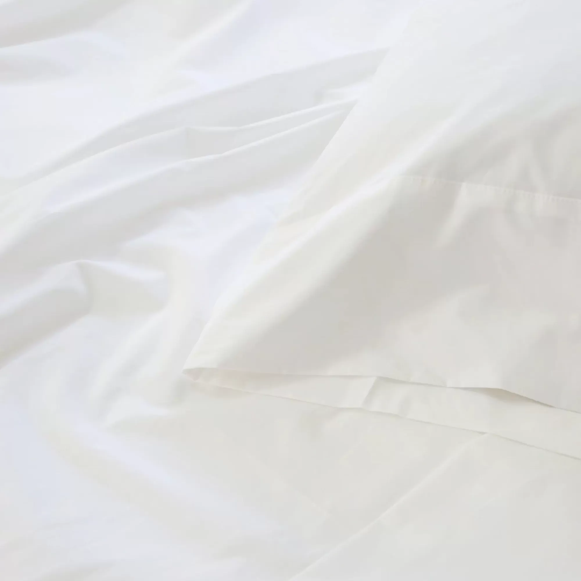 Best Sale Be Home Cotton Percale Sheet Set, California King, White