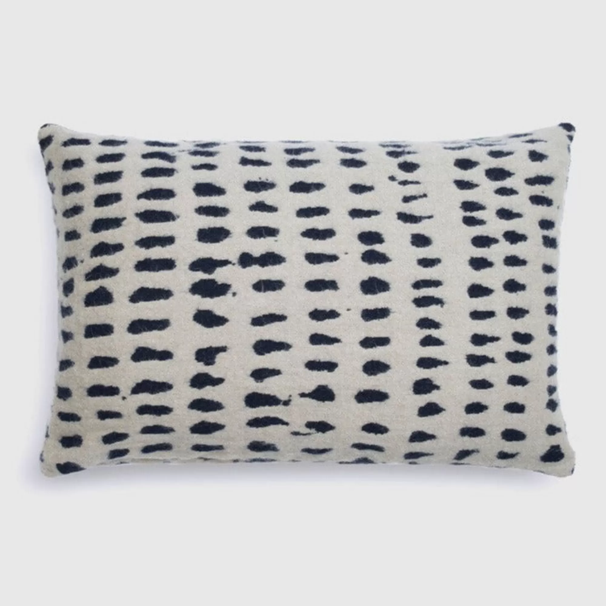 Best Sale Be Home Dots Lumbar Pillow, White