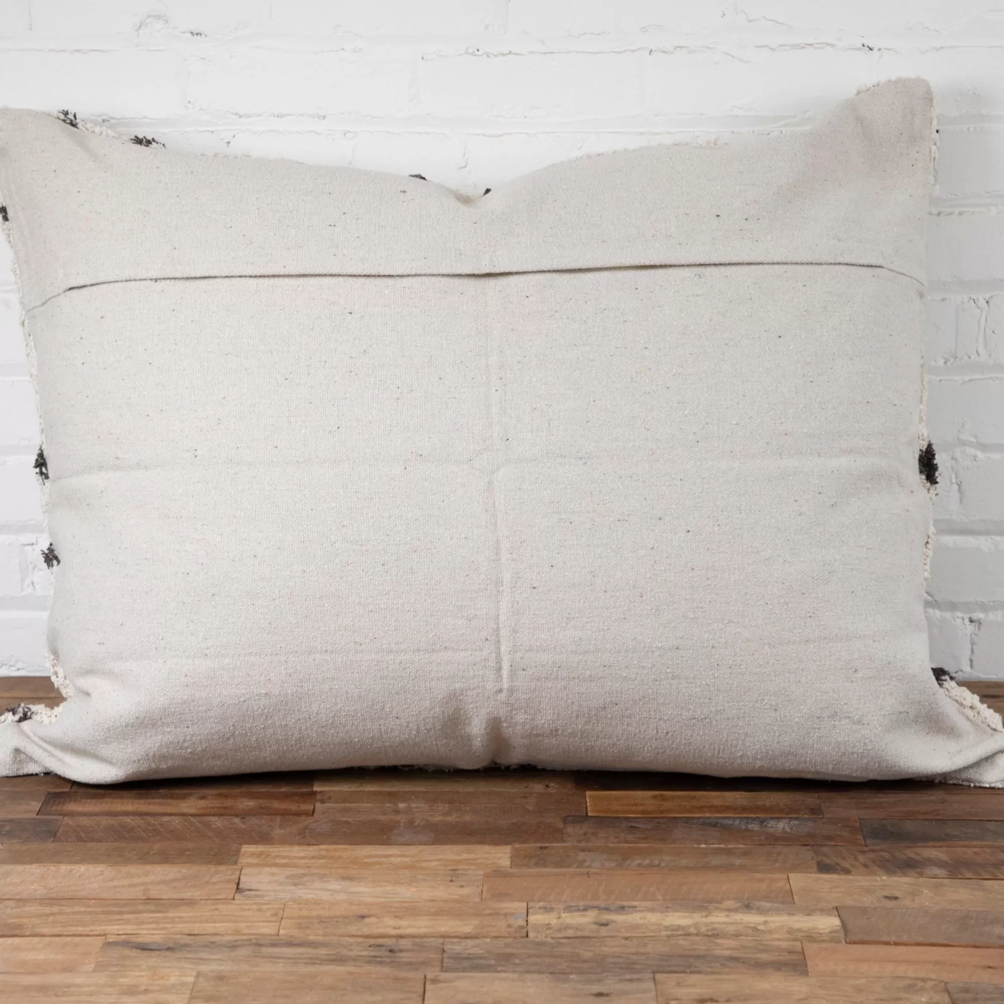 Shop Be Home Dune Big Pillow, Ivory & Earth