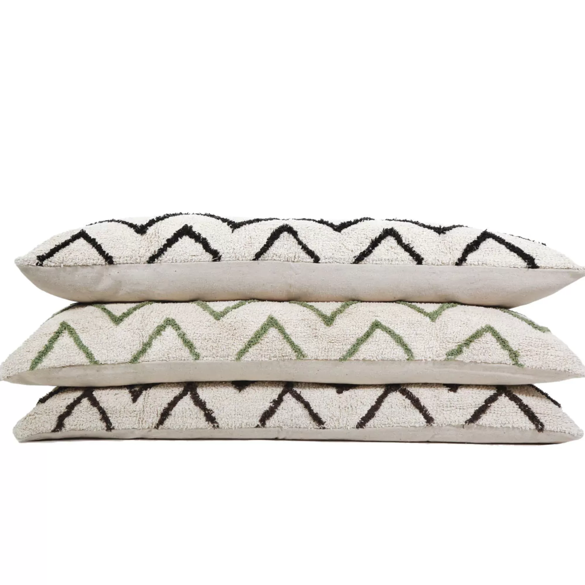 Clearance Be Home Dune Body Pillow, Ivory & Moss