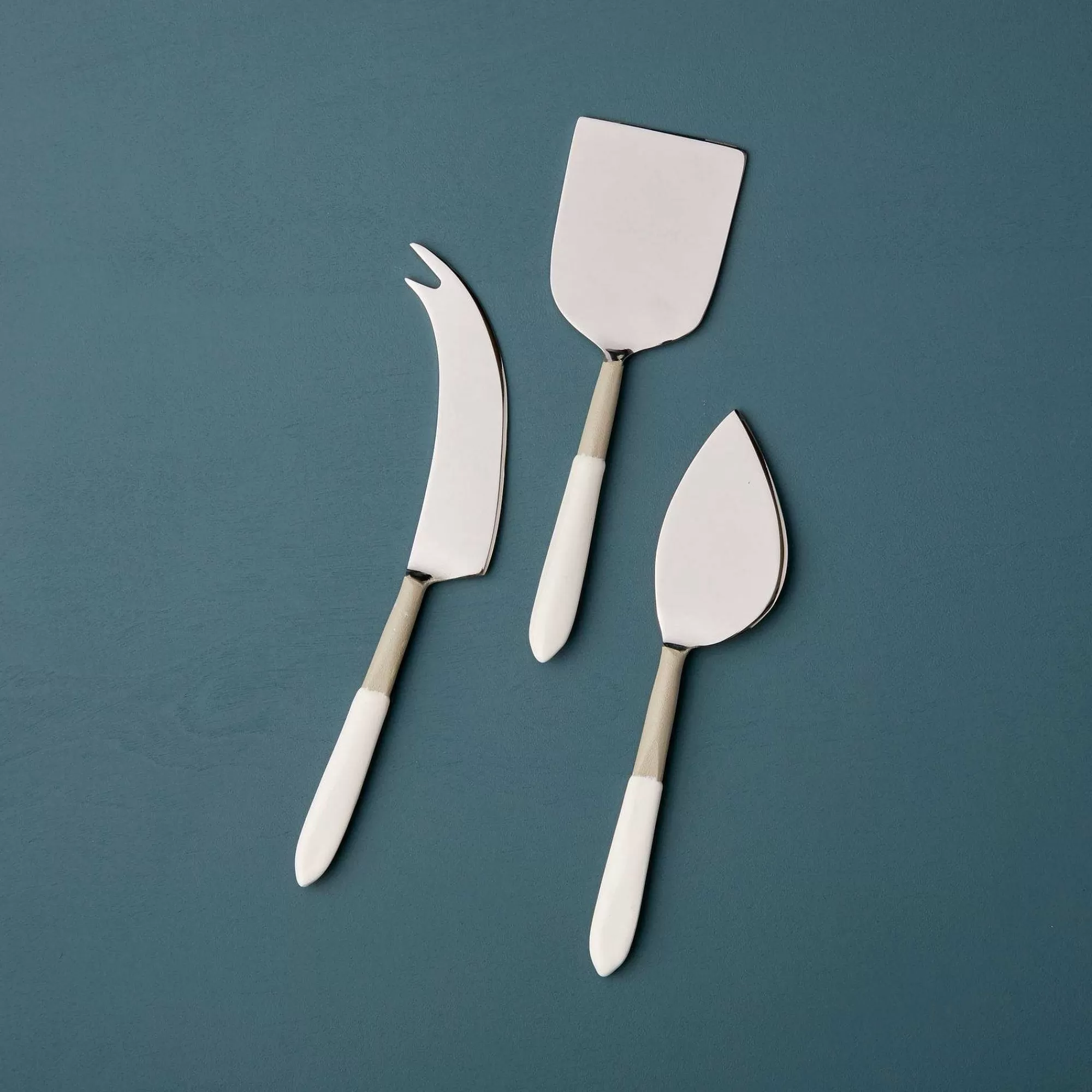 Be Home Cheese Knives & Spreaders<Easton Cheese Set, Dove