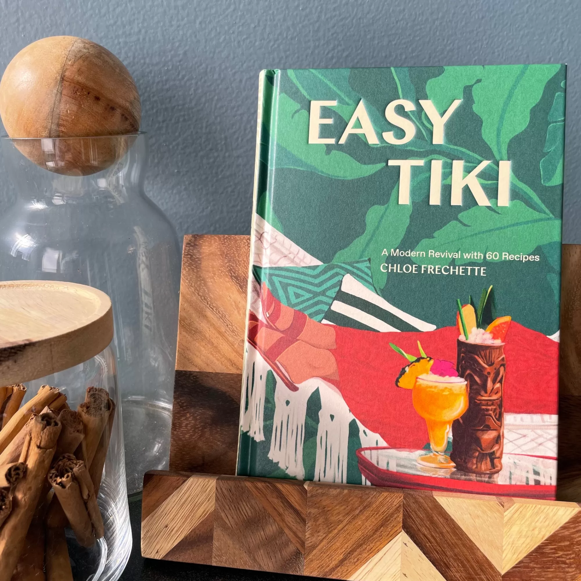 Best Sale Be Home Easy Tiki By Chloe Frechette