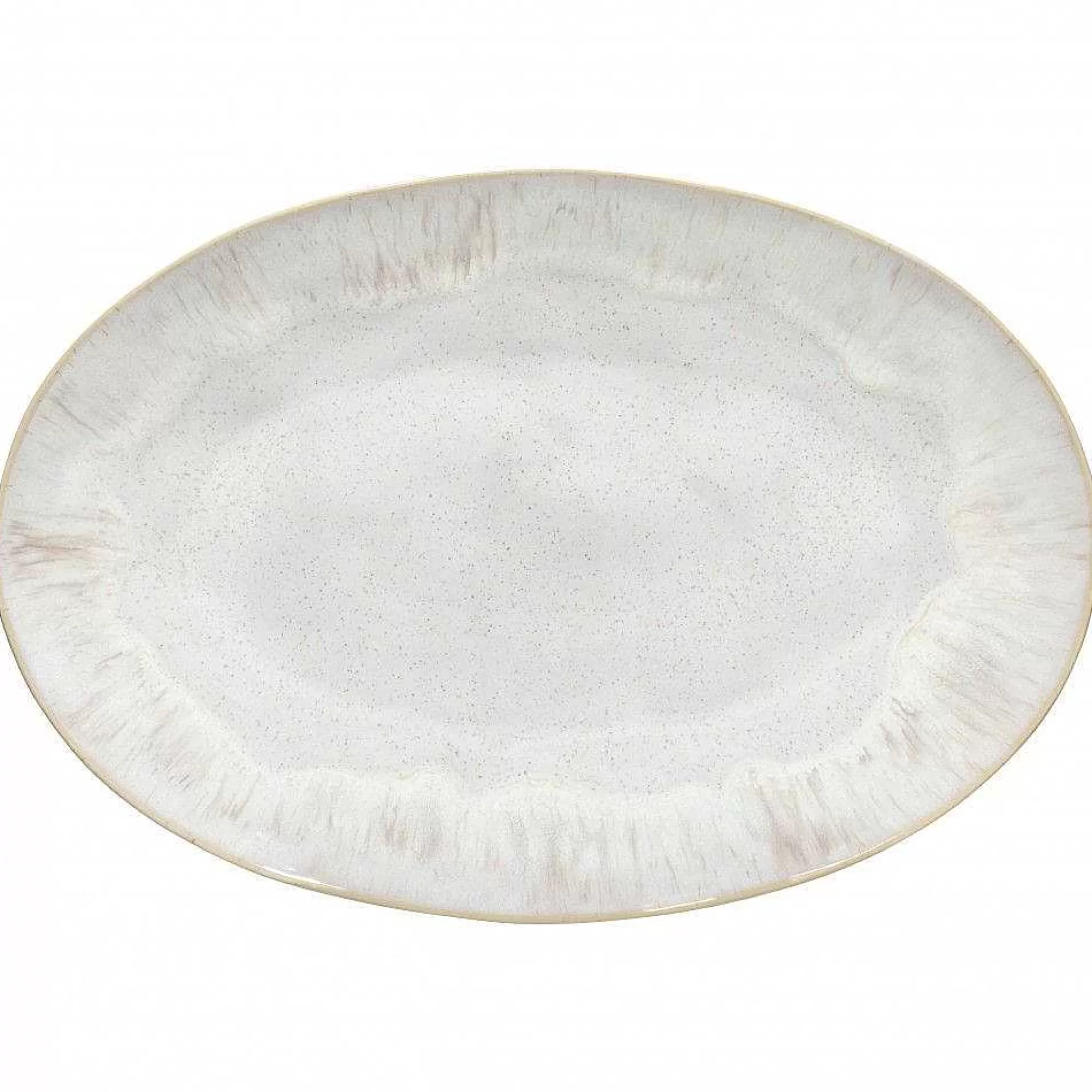 Be Home Serving Platters<Eivissa Reactive Glaze Wide Oval Platter