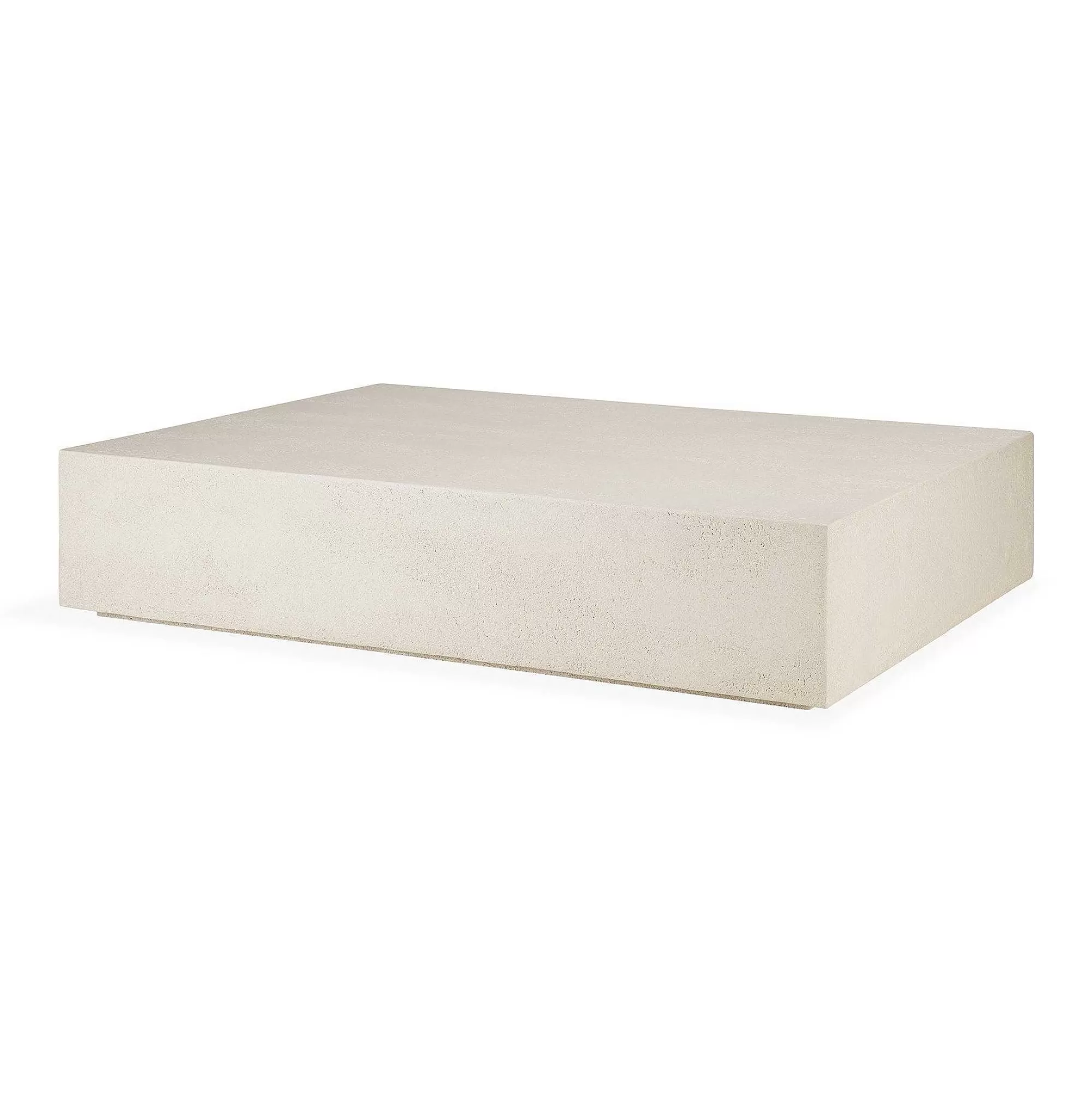 Be Home Coffee Tables<Elements Rectangular Micro-cement Coffee Table, Off White