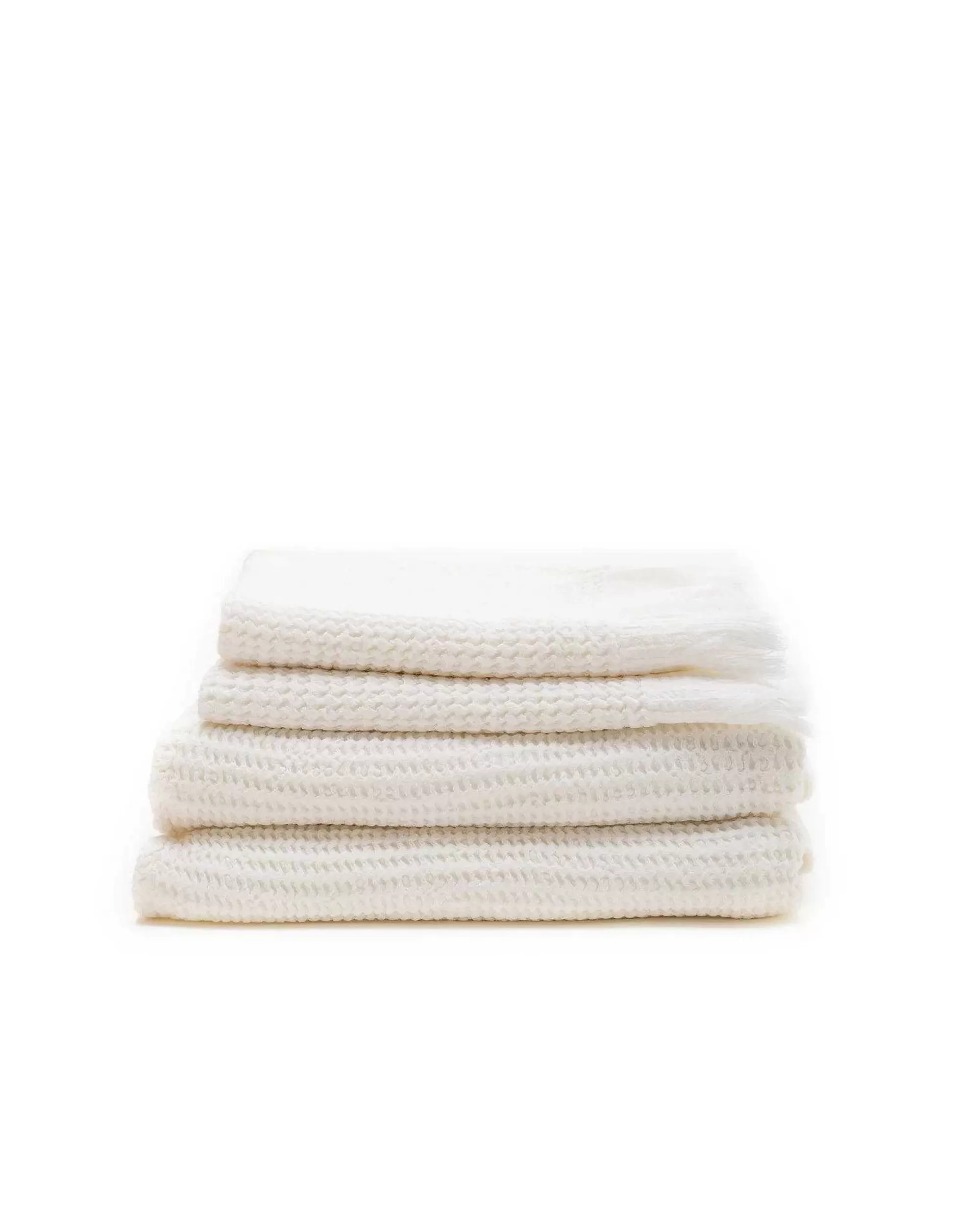 Be Home Bath Towels & Bath Sheets<Ella Waffle Bath Towel, White