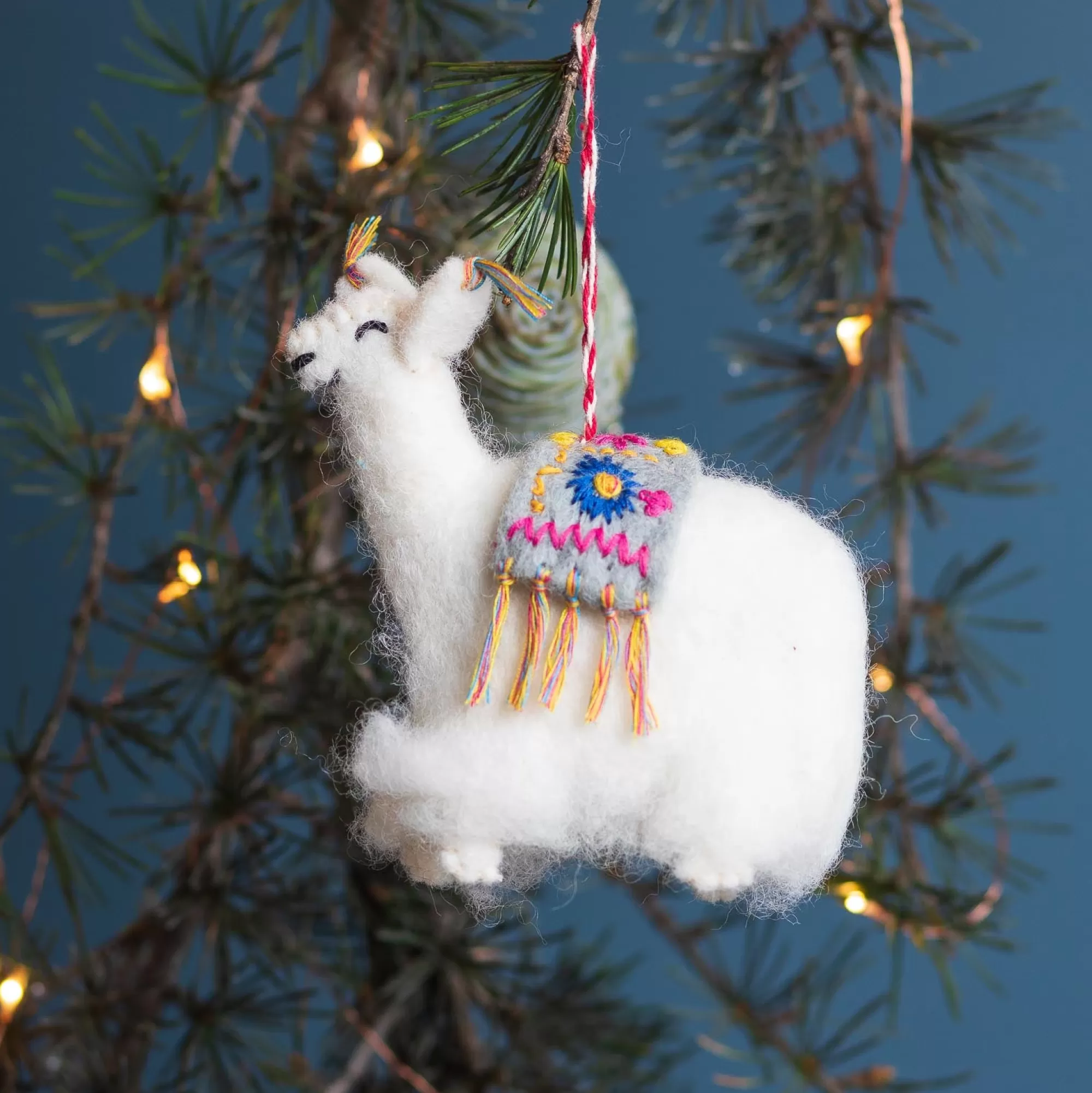 Cheap Be Home Farm Friends Llama Ornament