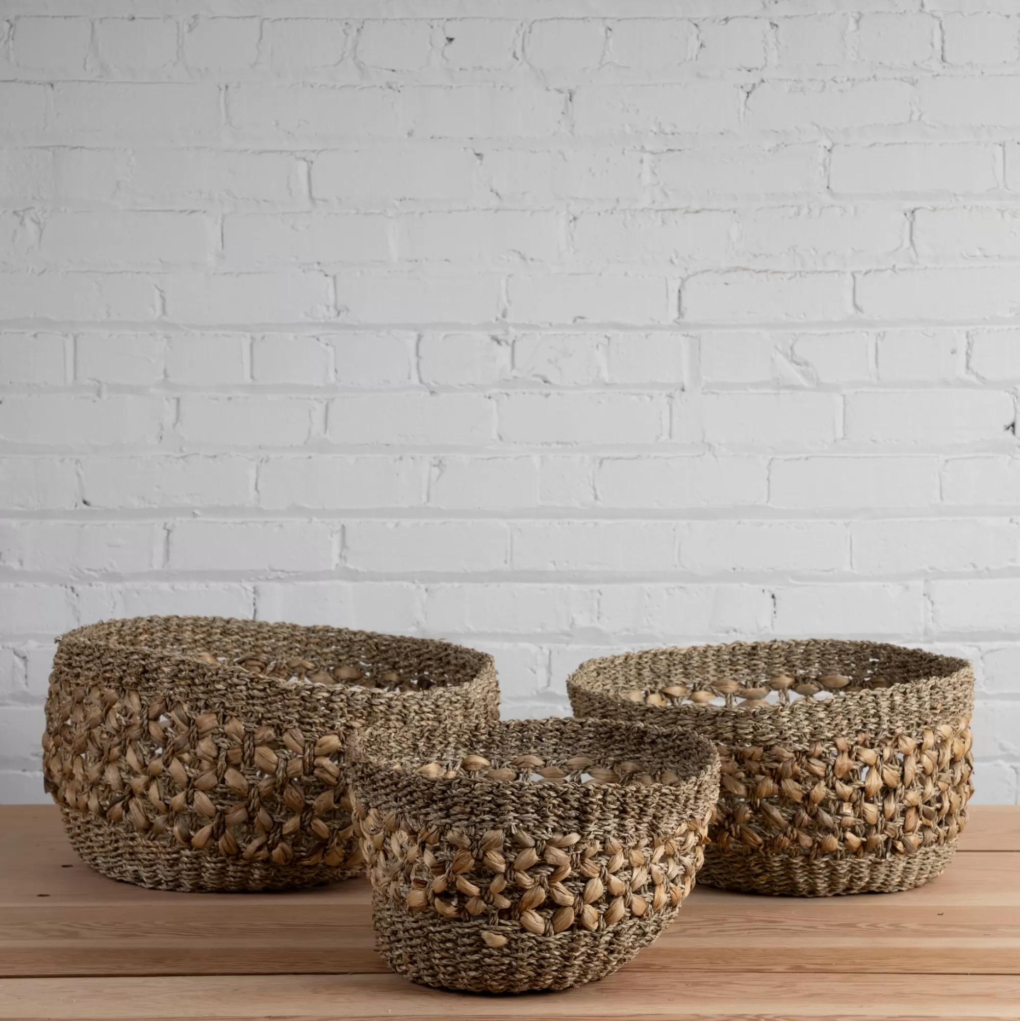 Outlet Be Home Fasano Baskets & Bins, Set of 3