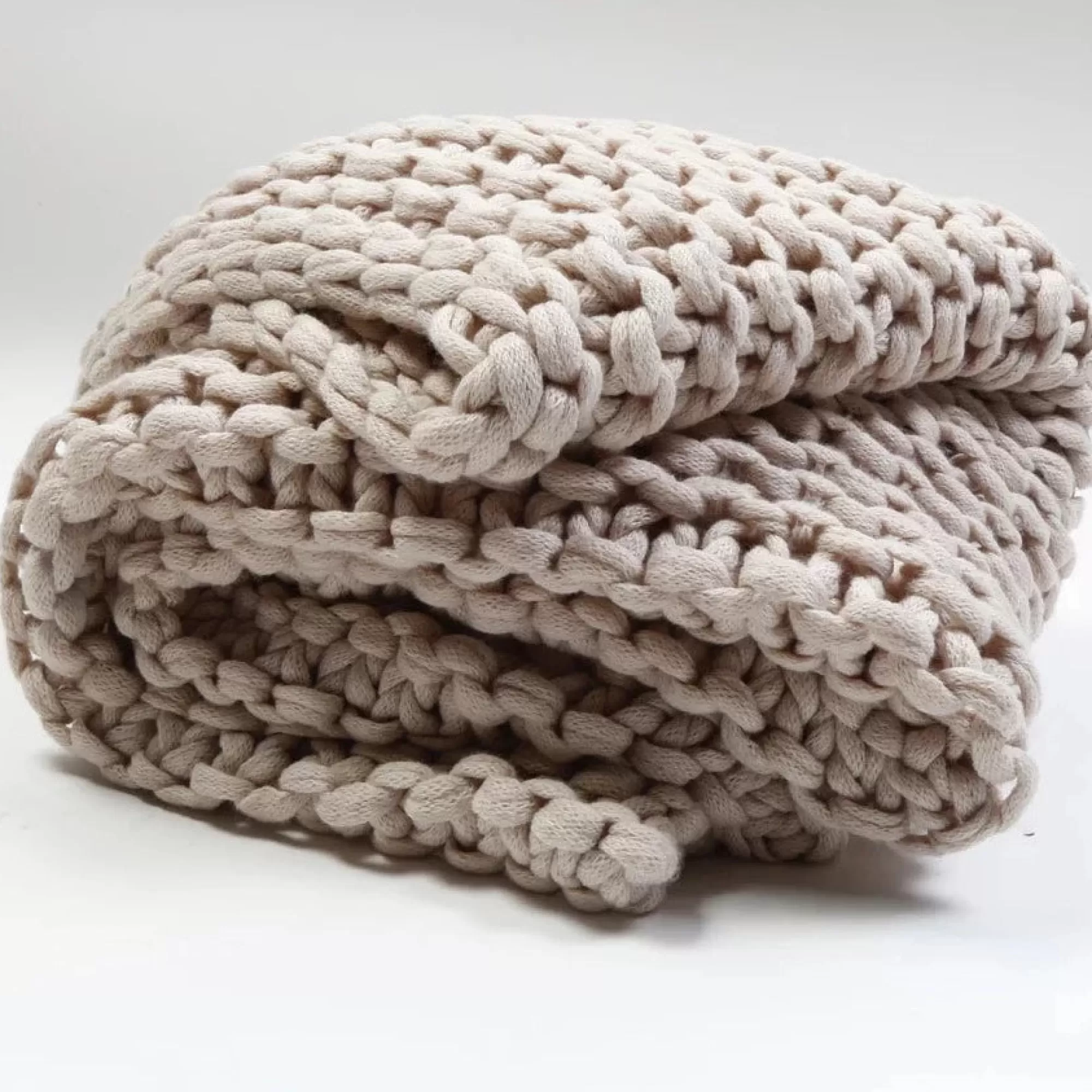 Best Sale Be Home Finn Throw, Taupe