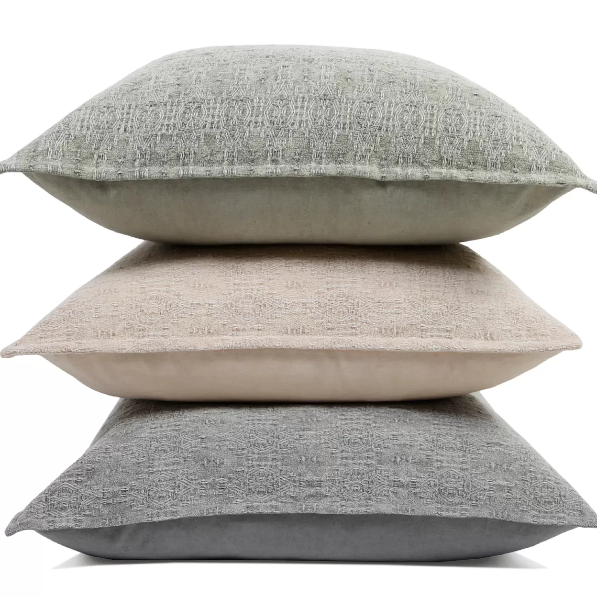 Clearance Be Home Fiona Square Pillow, Blush