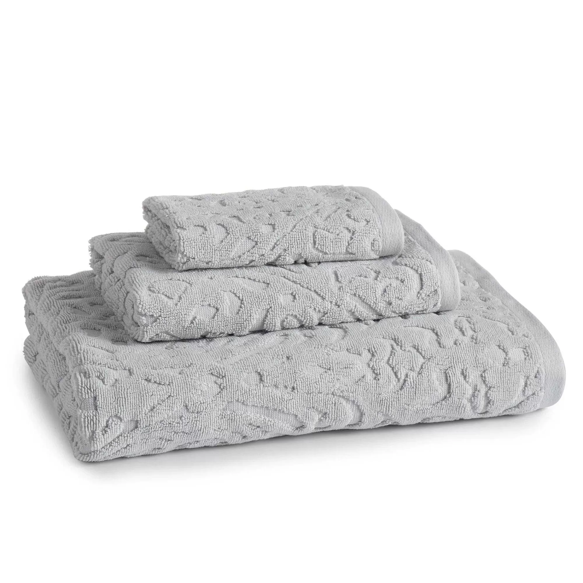 Be Home Bath Hand Towels<Firenze Hand Towel, Platinum