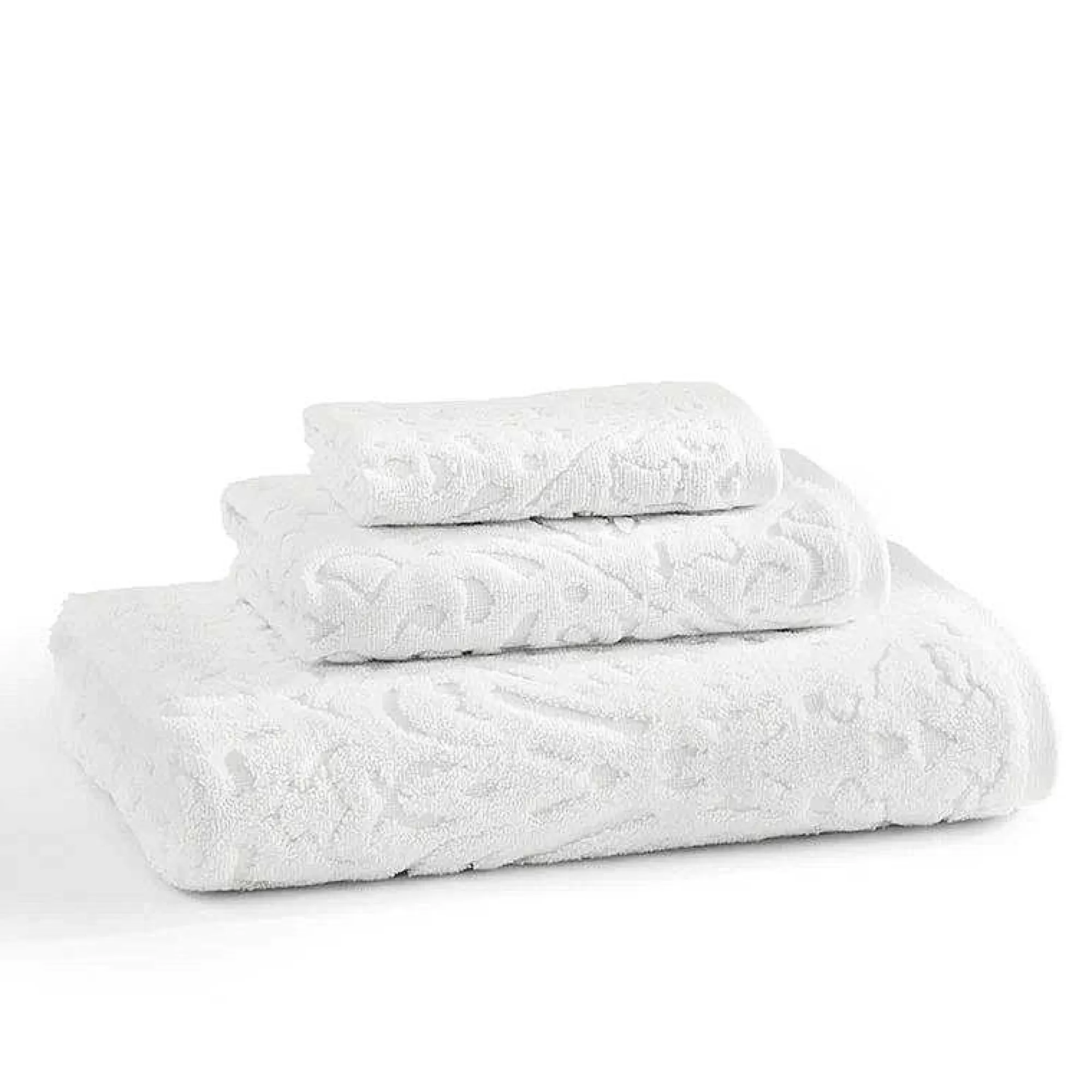 Be Home Firenze Collection<Firenze Washcloth, White