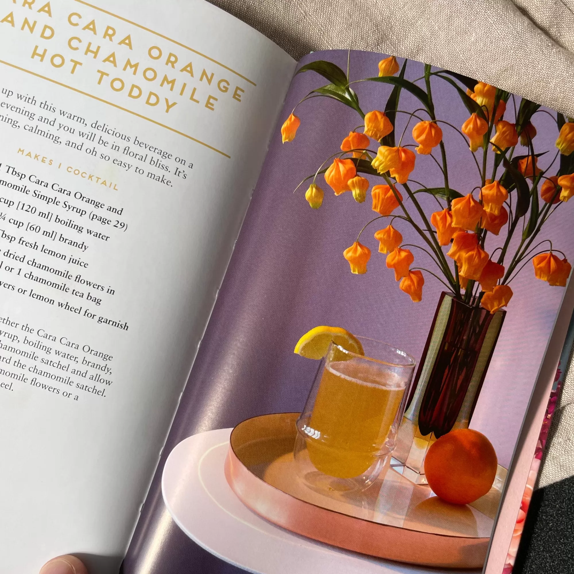 Cheap Be Home Floral Libations, 41 Fragrant Drinks & Ingredients by Cassie Winslow