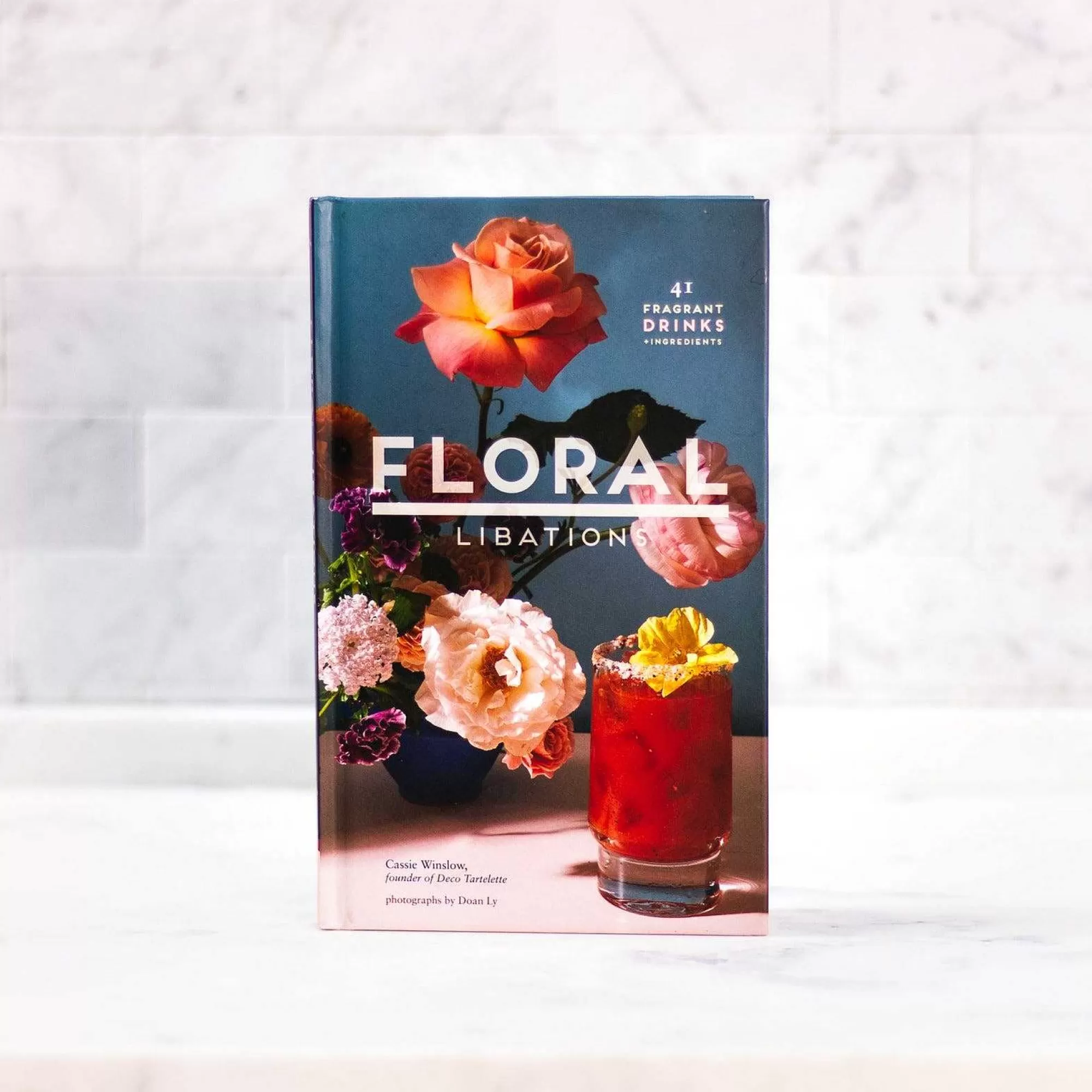Be Home Bar Tools<Floral Libations, 41 Fragrant Drinks & Ingredients by Cassie Winslow