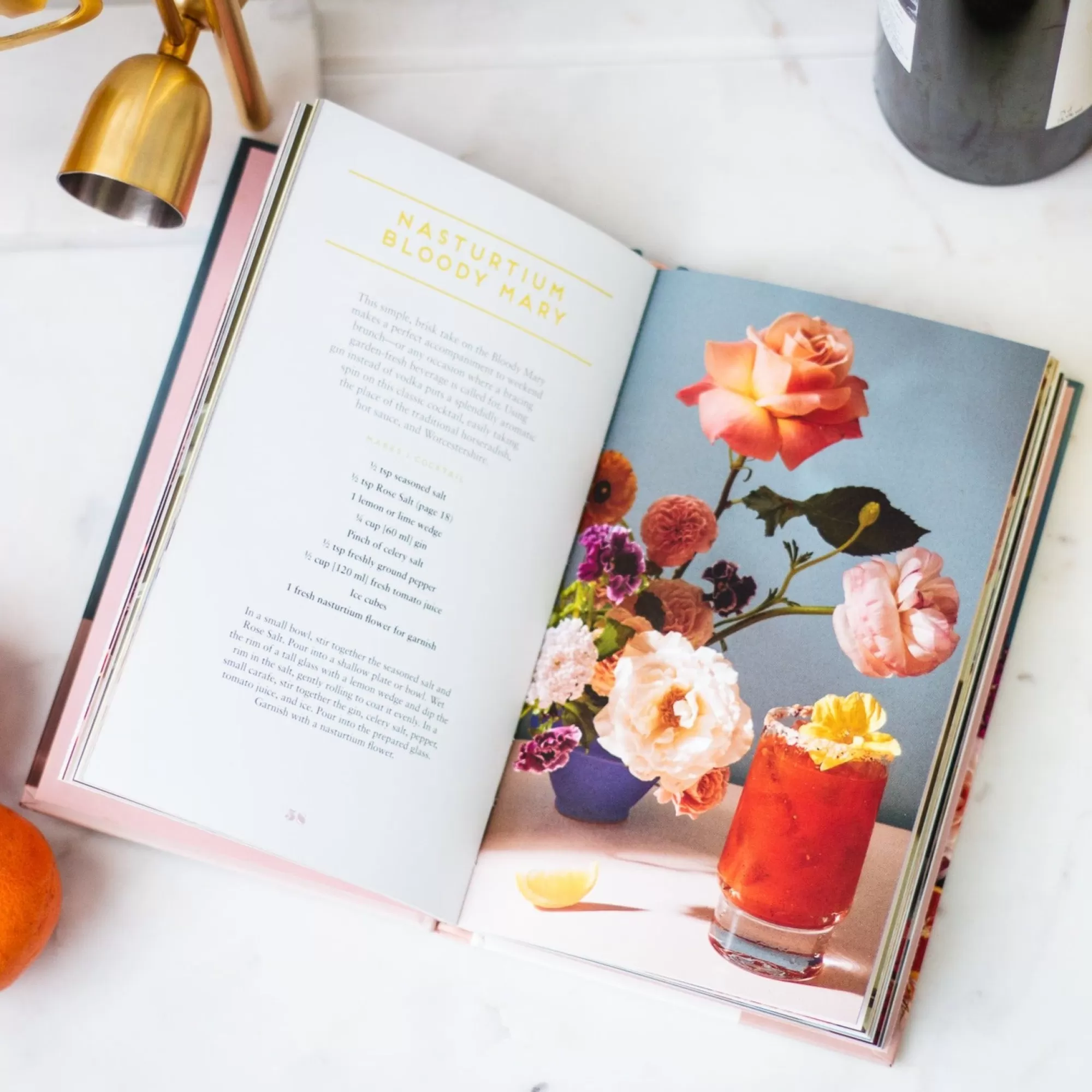 Cheap Be Home Floral Libations, 41 Fragrant Drinks & Ingredients by Cassie Winslow
