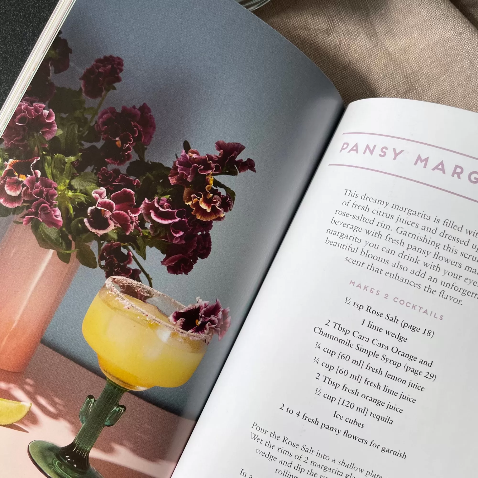 Cheap Be Home Floral Libations, 41 Fragrant Drinks & Ingredients by Cassie Winslow
