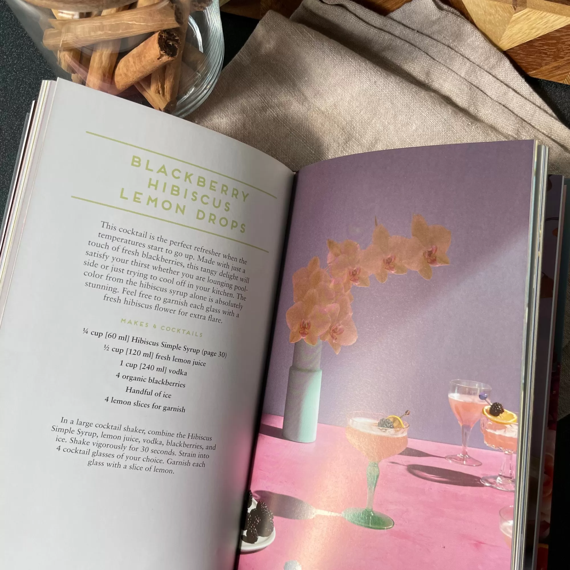 Cheap Be Home Floral Libations, 41 Fragrant Drinks & Ingredients by Cassie Winslow