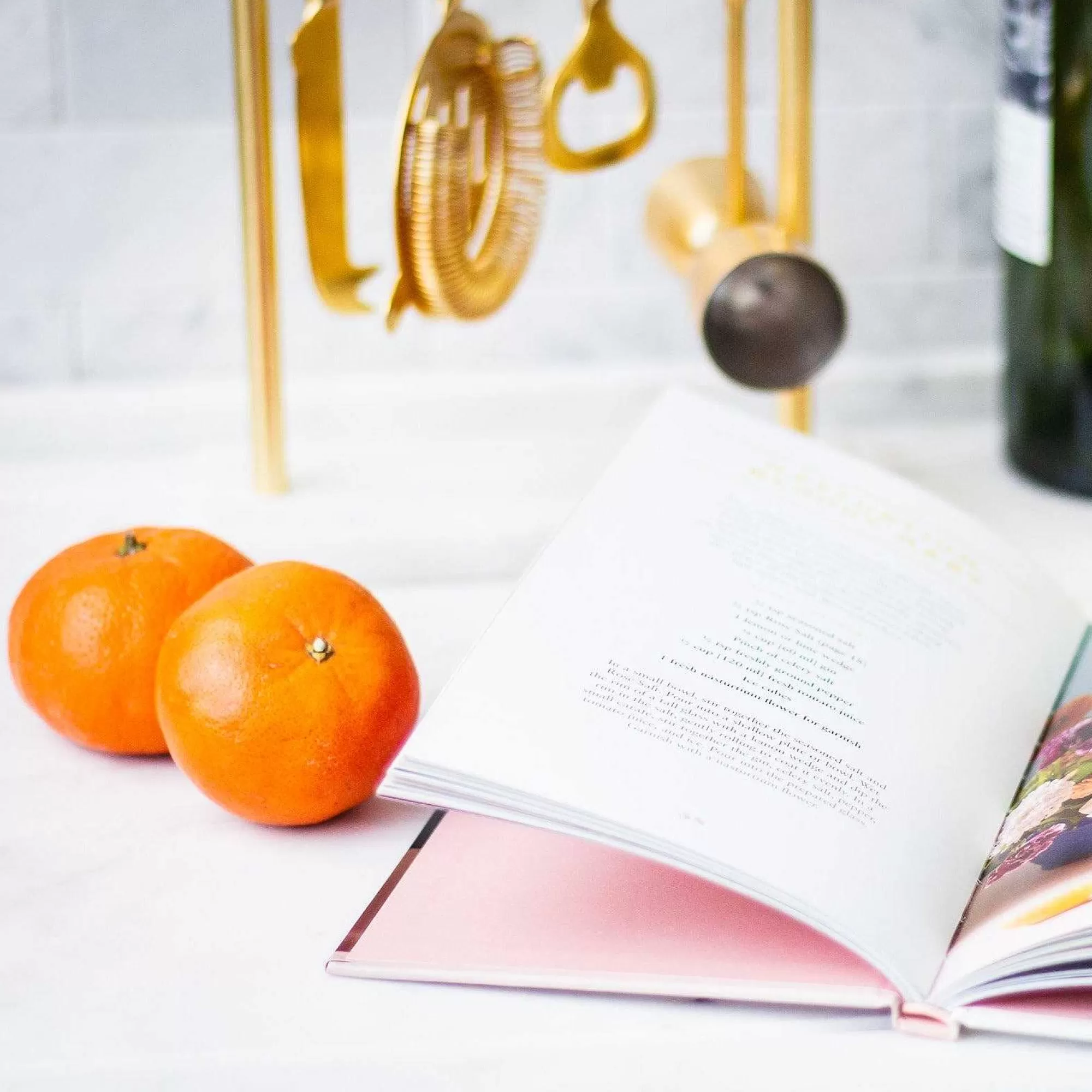 Be Home Bar Tools<Floral Libations, 41 Fragrant Drinks & Ingredients by Cassie Winslow