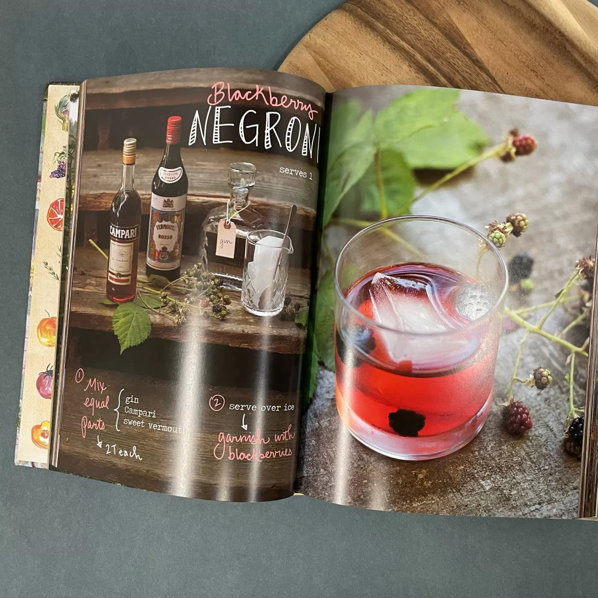 Fashion Be Home Forest Feast: Simple Vegetarian Recipes From My Cabin In The Woods by