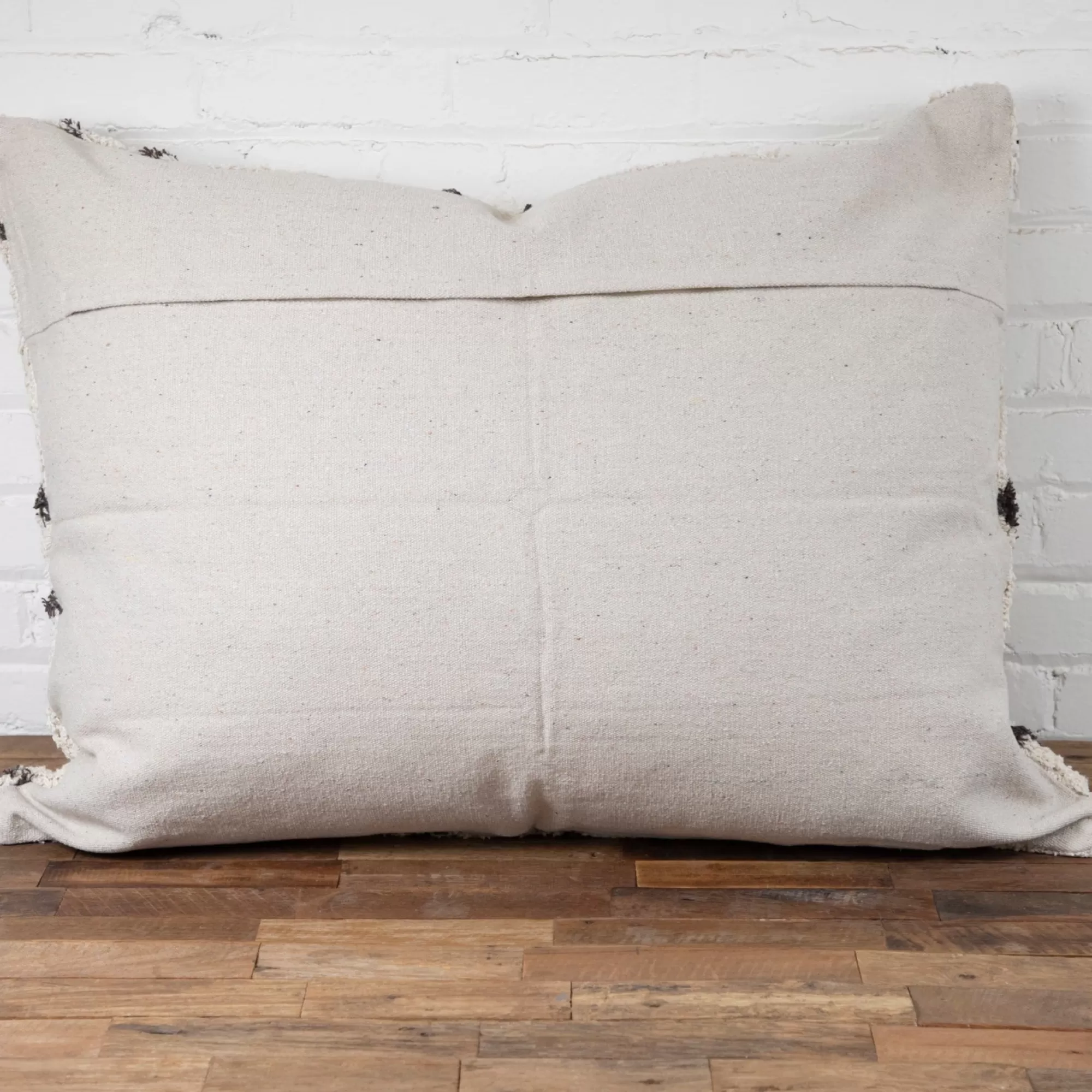 Shop Be Home Frankie Big Pillow, Ivory & Moss