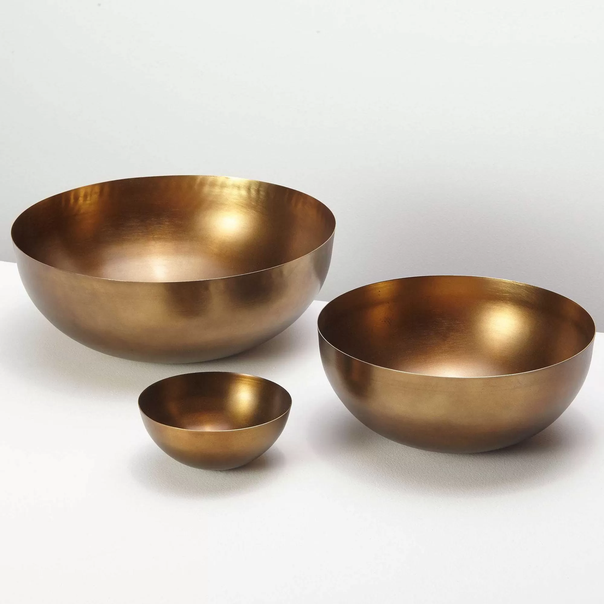 Be Home Metal & Enamel Serving Bowls<Galina Bowl, Medium