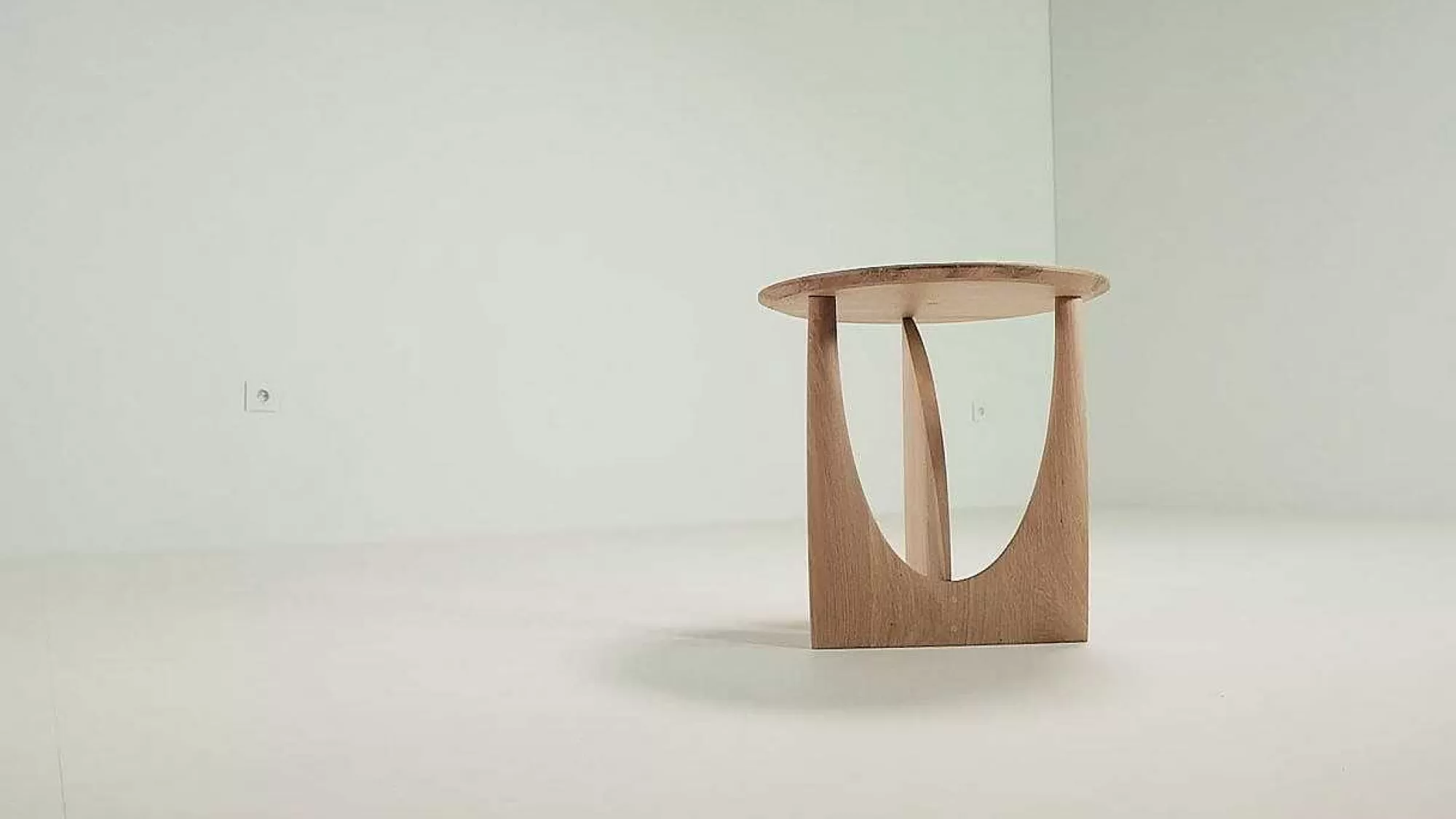 Be Home Side Tables<Geometric Side Table, Oak