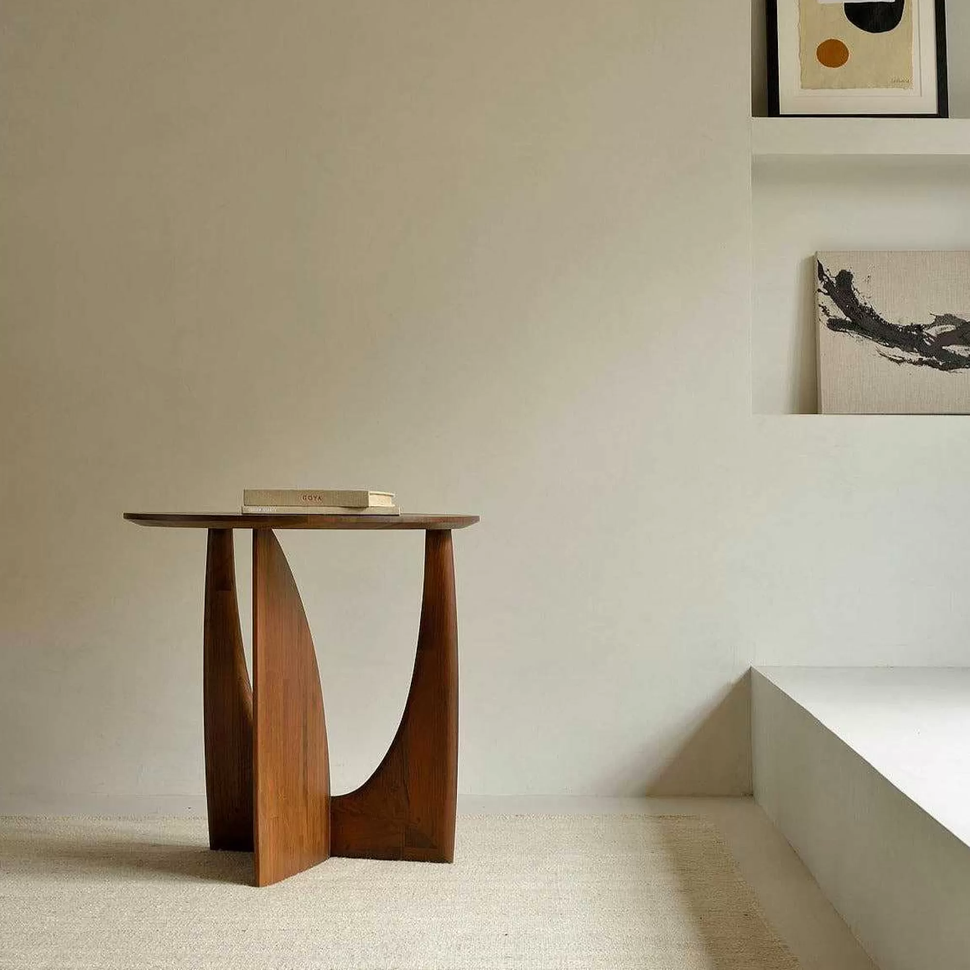 Be Home Side Tables<Geometric Side Table, Teak