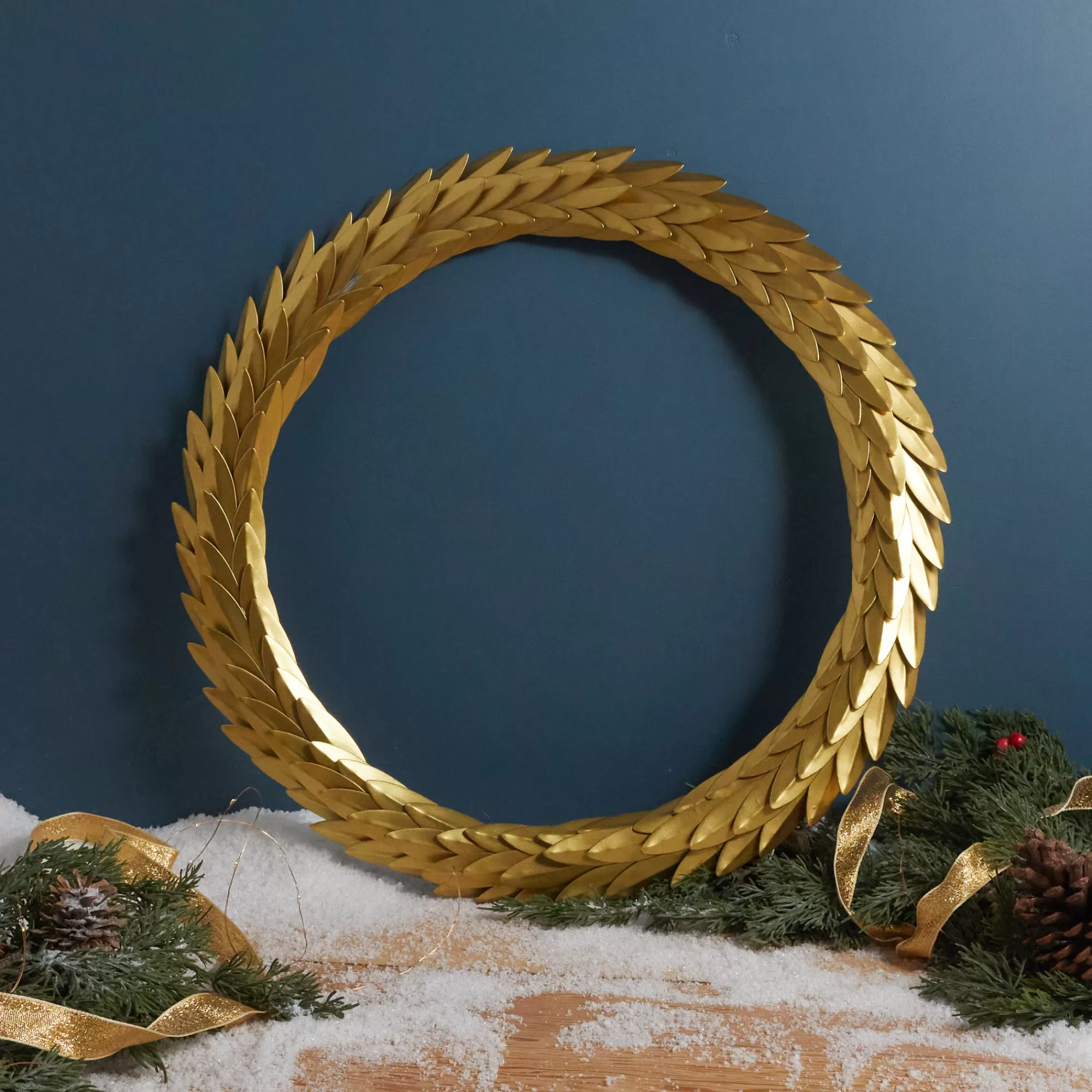 Flash Sale Be Home Gold Laurel Wreath