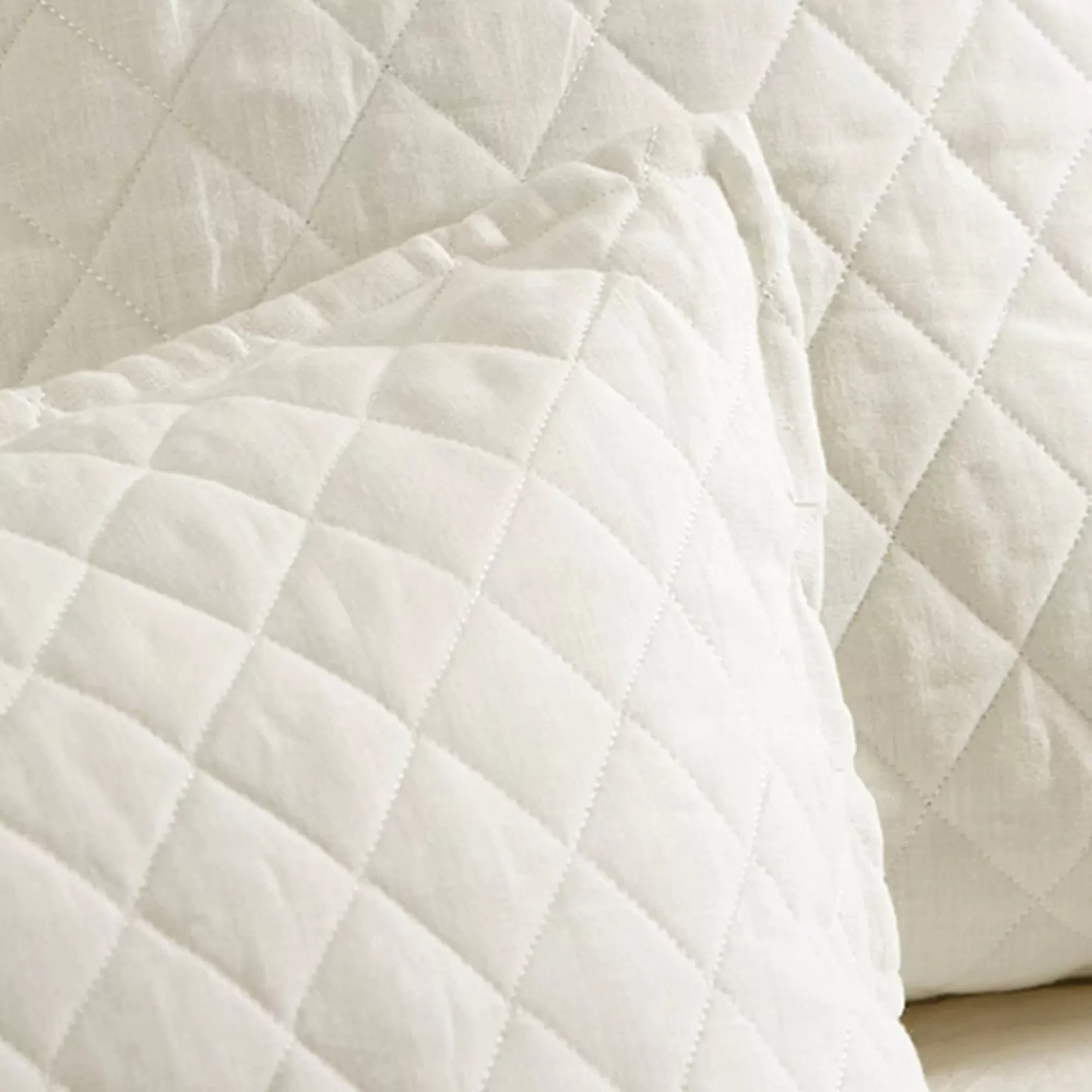 Sale Be Home Hampton Big Pillow, Cream