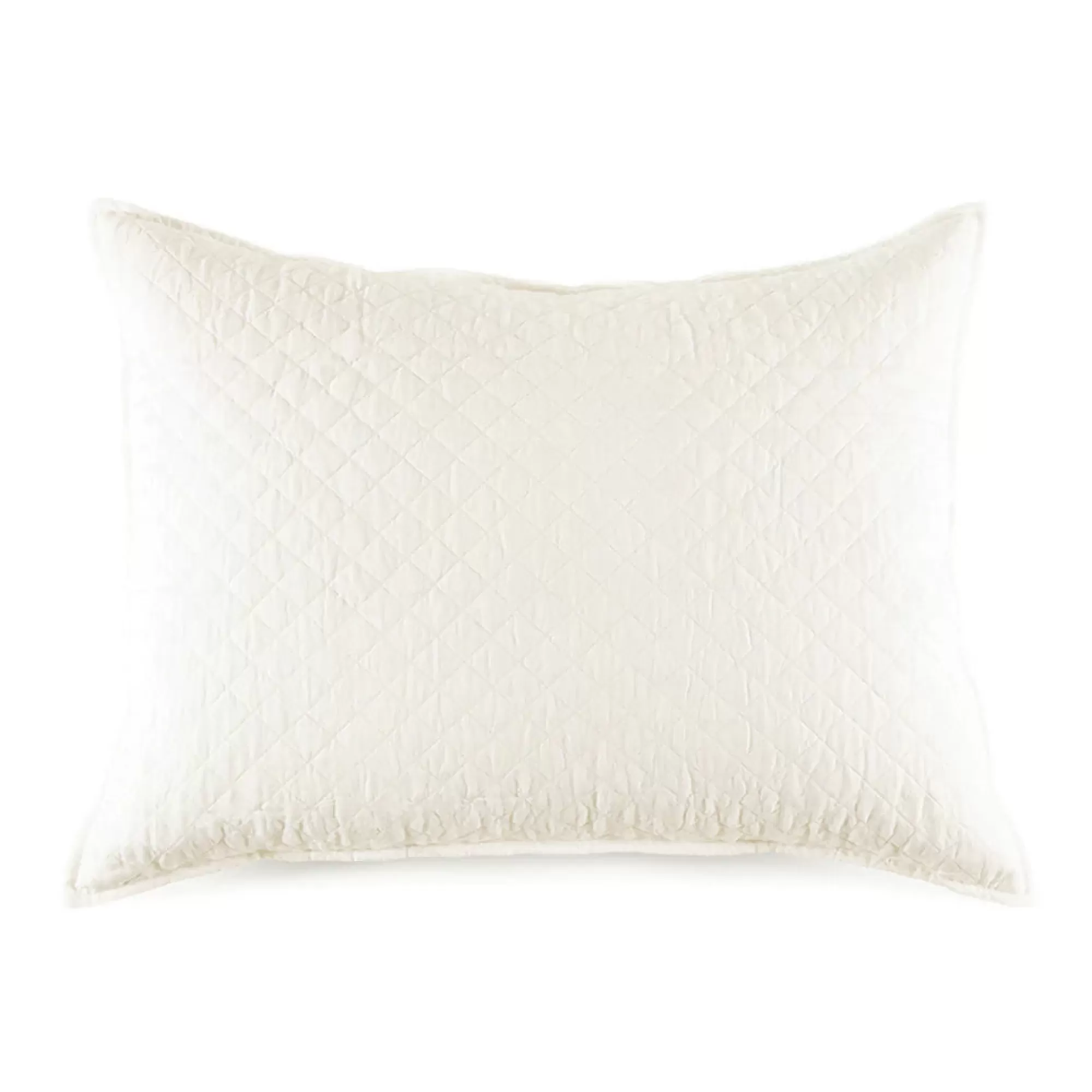 Sale Be Home Hampton Big Pillow, Cream