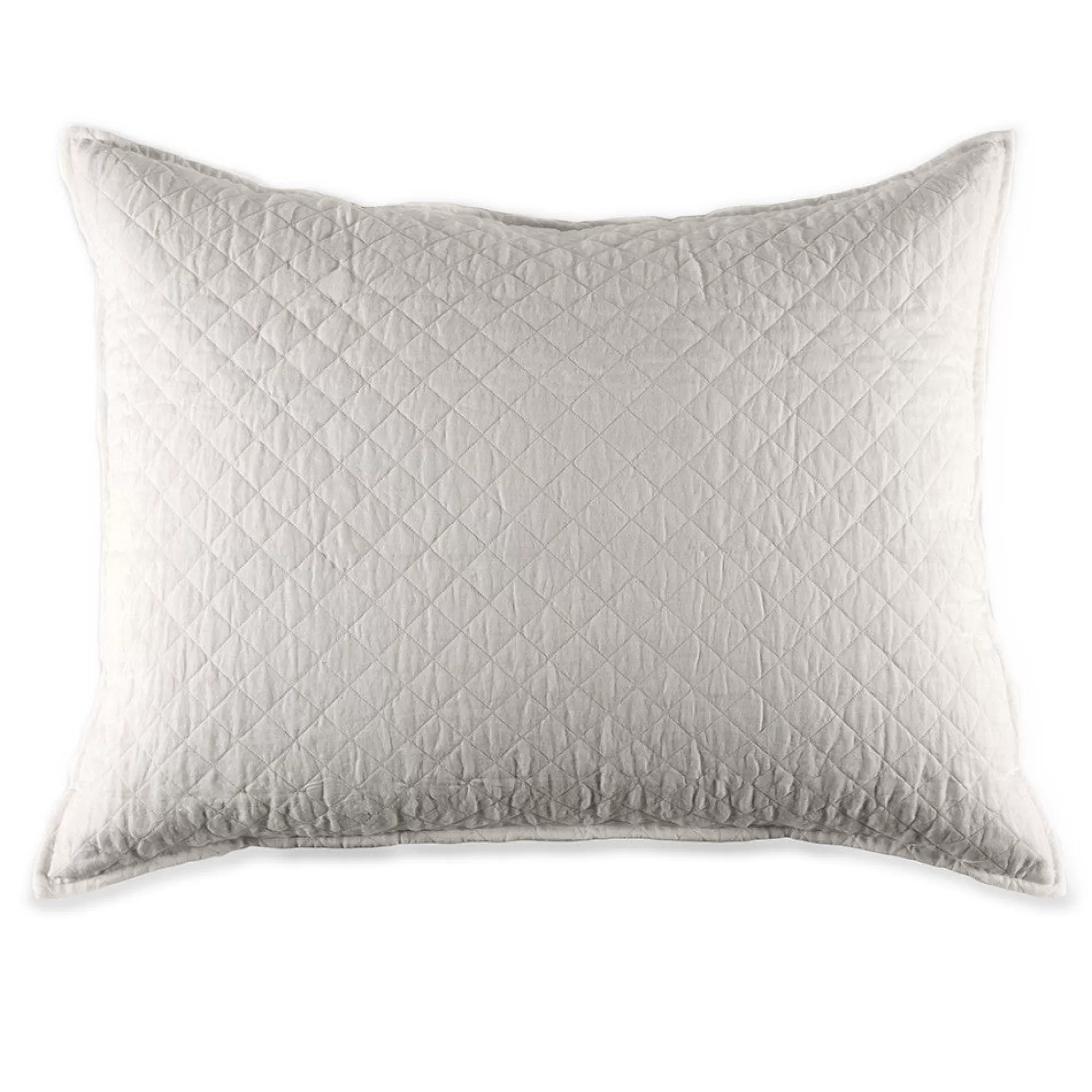 Hot Be Home Hampton Big Pillow, Flax