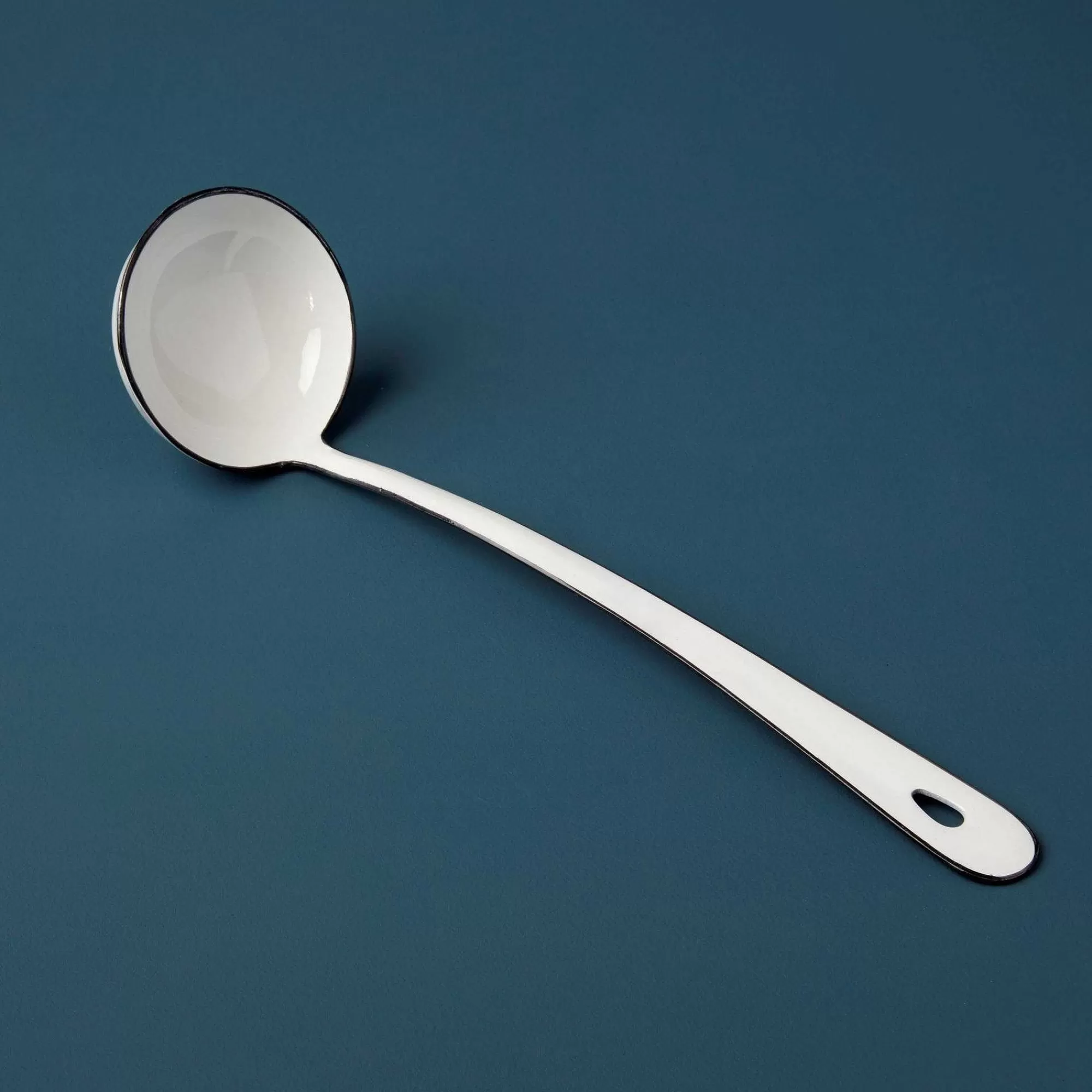 Be Home Cooking Utensils<Harlow Ladle, White