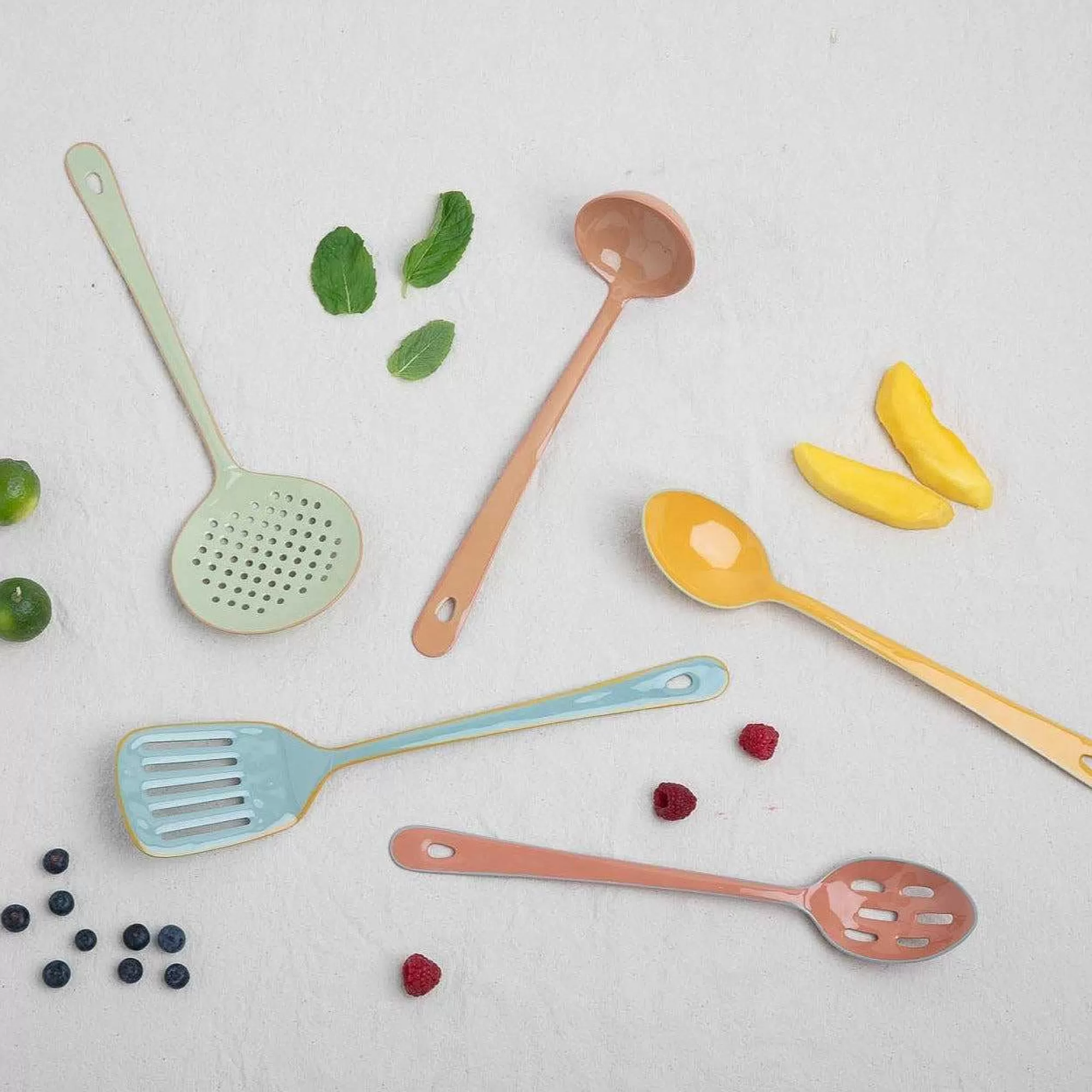 Be Home Cooking Utensils<Harlow Mixing Spoon, Mango