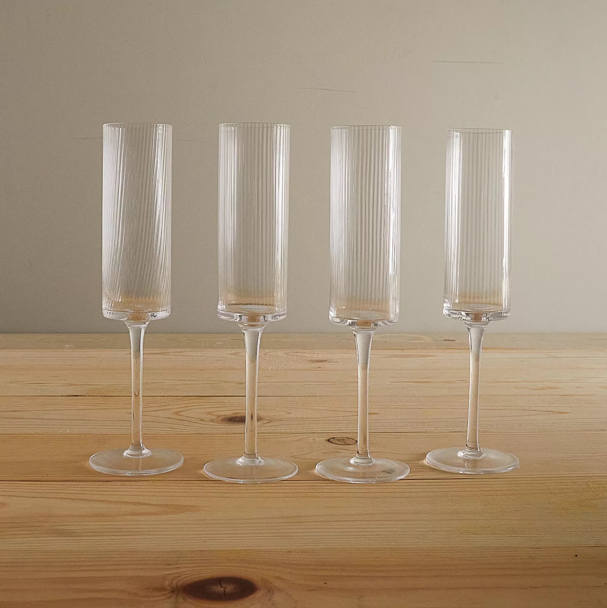 Sale Be Home Hayworth Champagne Flute, Set of 6