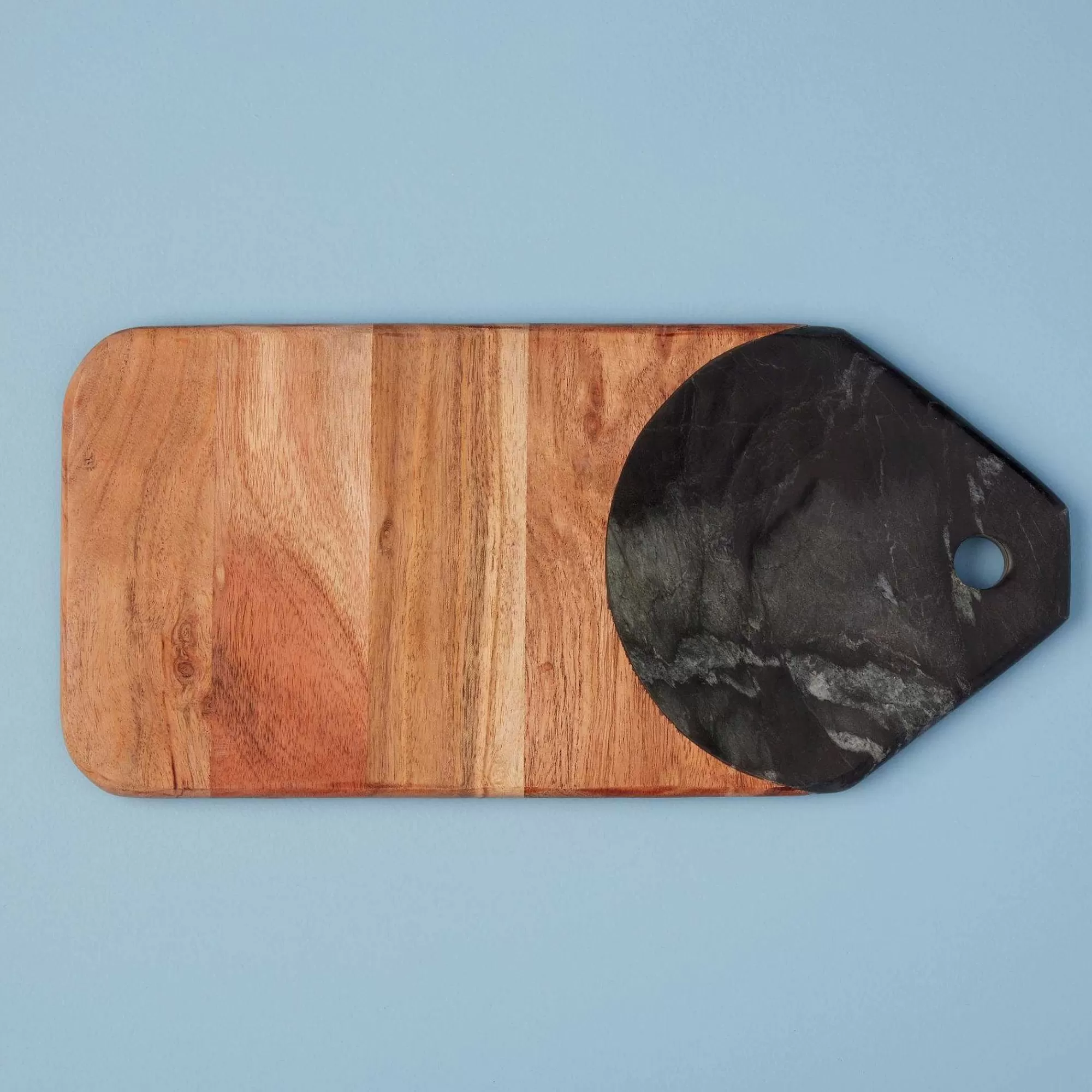 Be Home Marble Serving Boards<Helena Black Marble Tab Board, Large