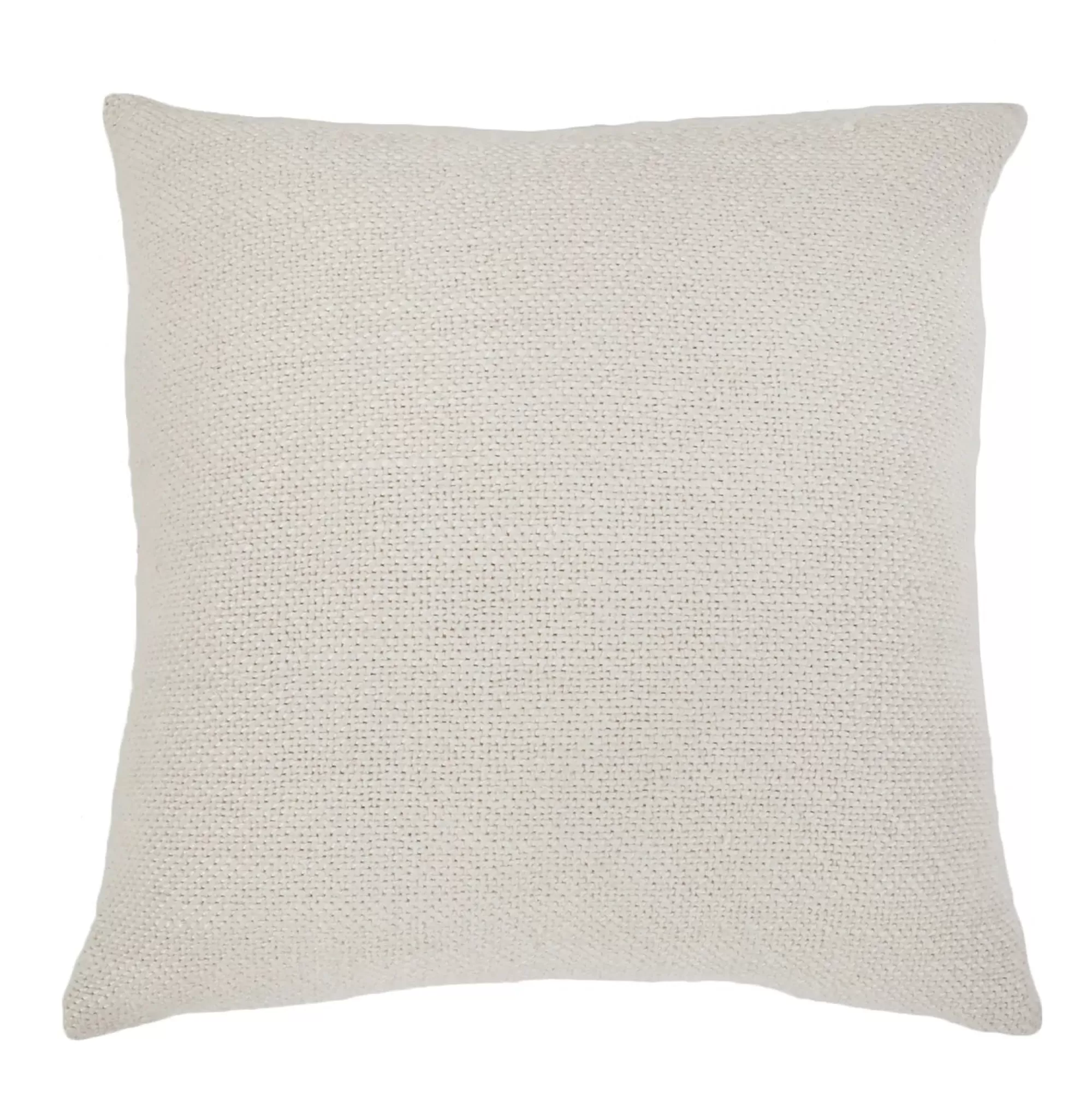 Best Be Home Hendrick Square Pillow, Cream