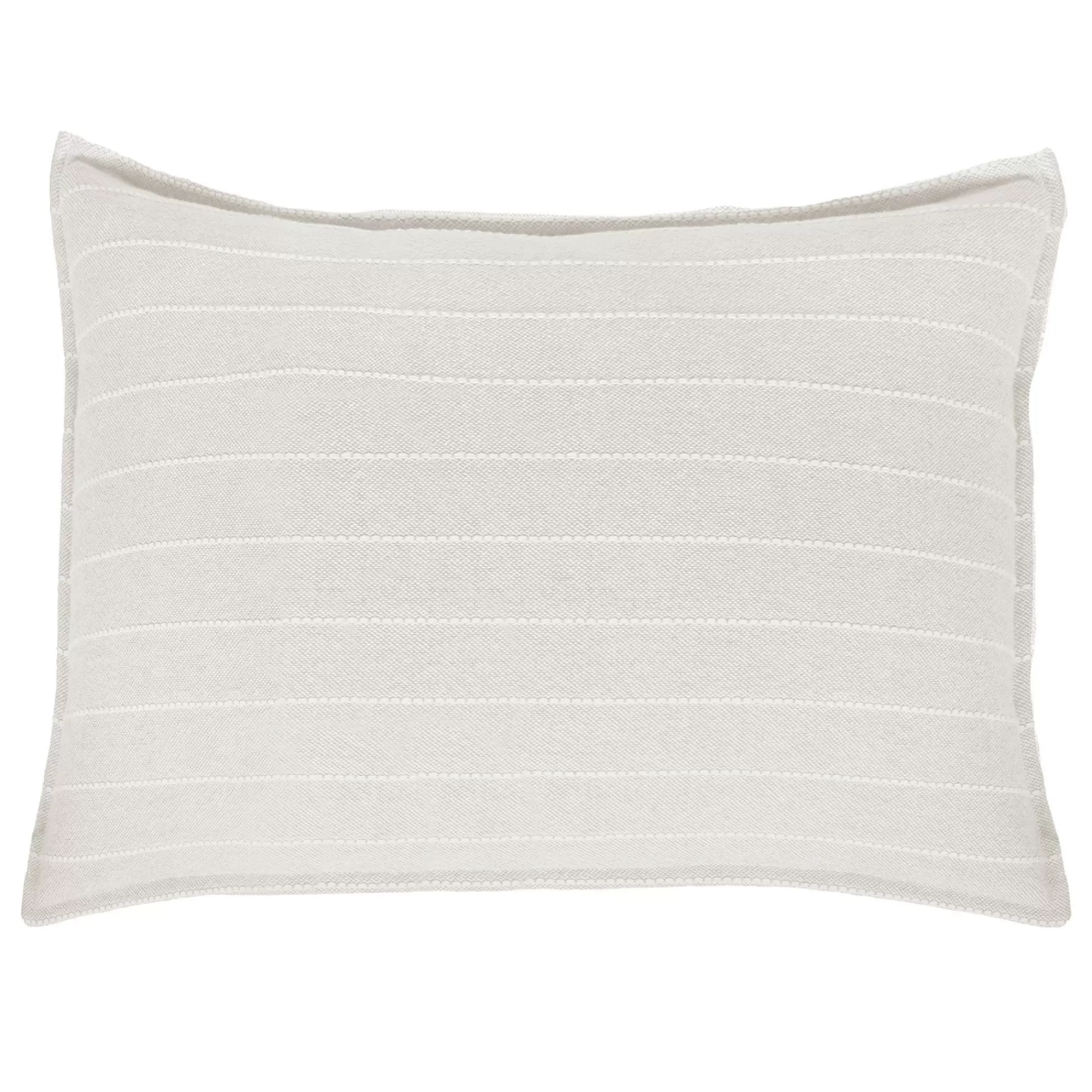 Shop Be Home Henley Big Pillow, Oat