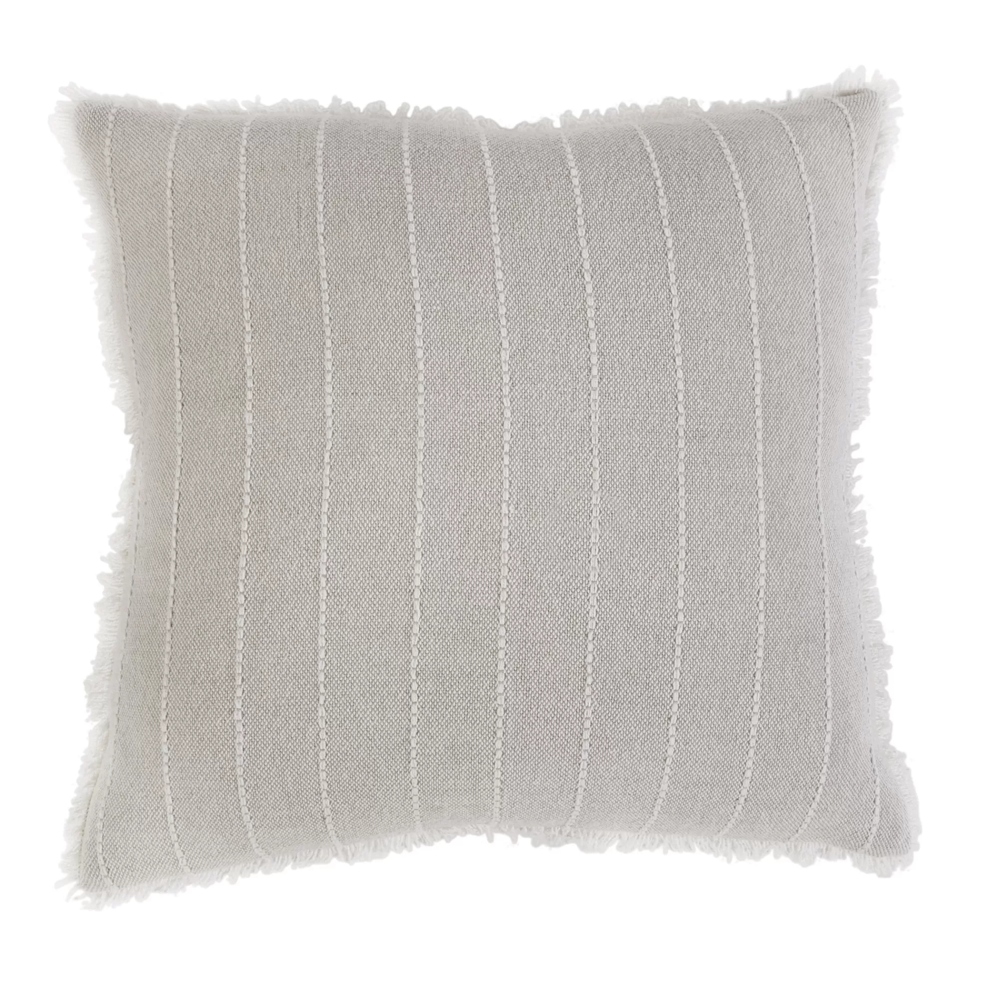 Best Sale Be Home Henley Square Pillow, Oat