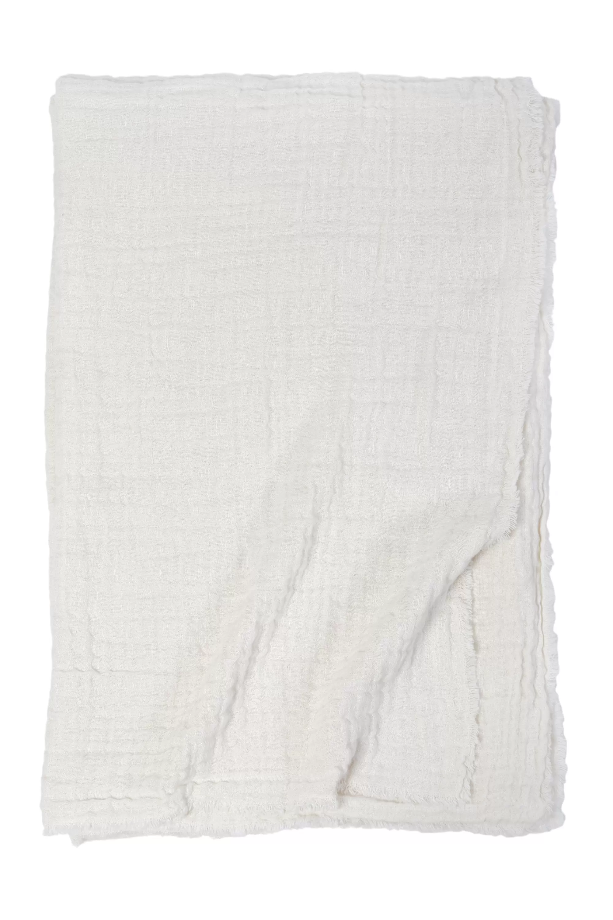 Best Sale Be Home Hermosa Oversized Throw, Cream