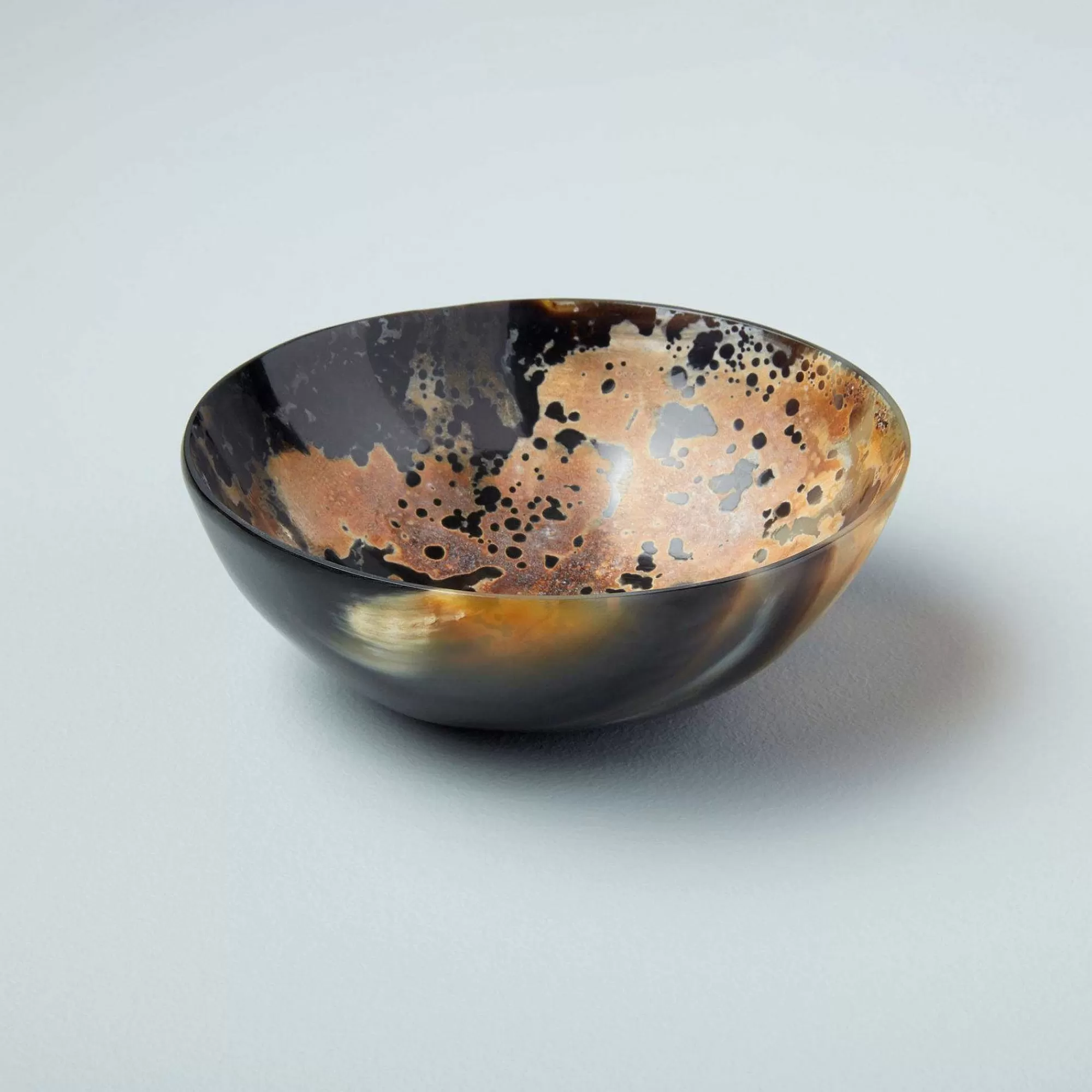 Be Home Horn Serving Bowls<Horn Snack Speckled Bowl