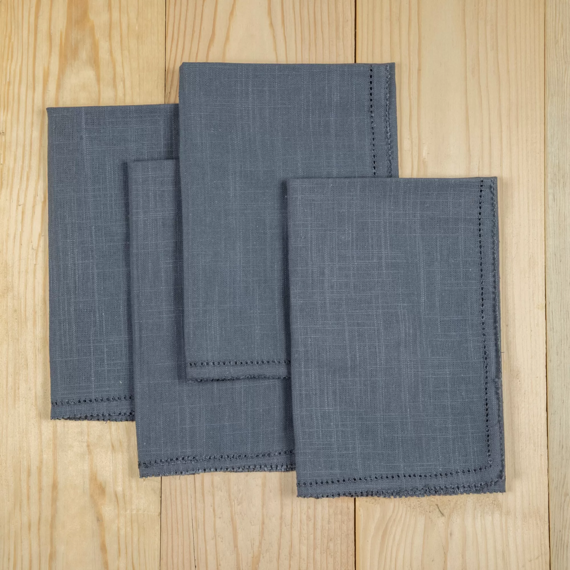 Best Be Home Hudson Napkins Set of 4, Dusk