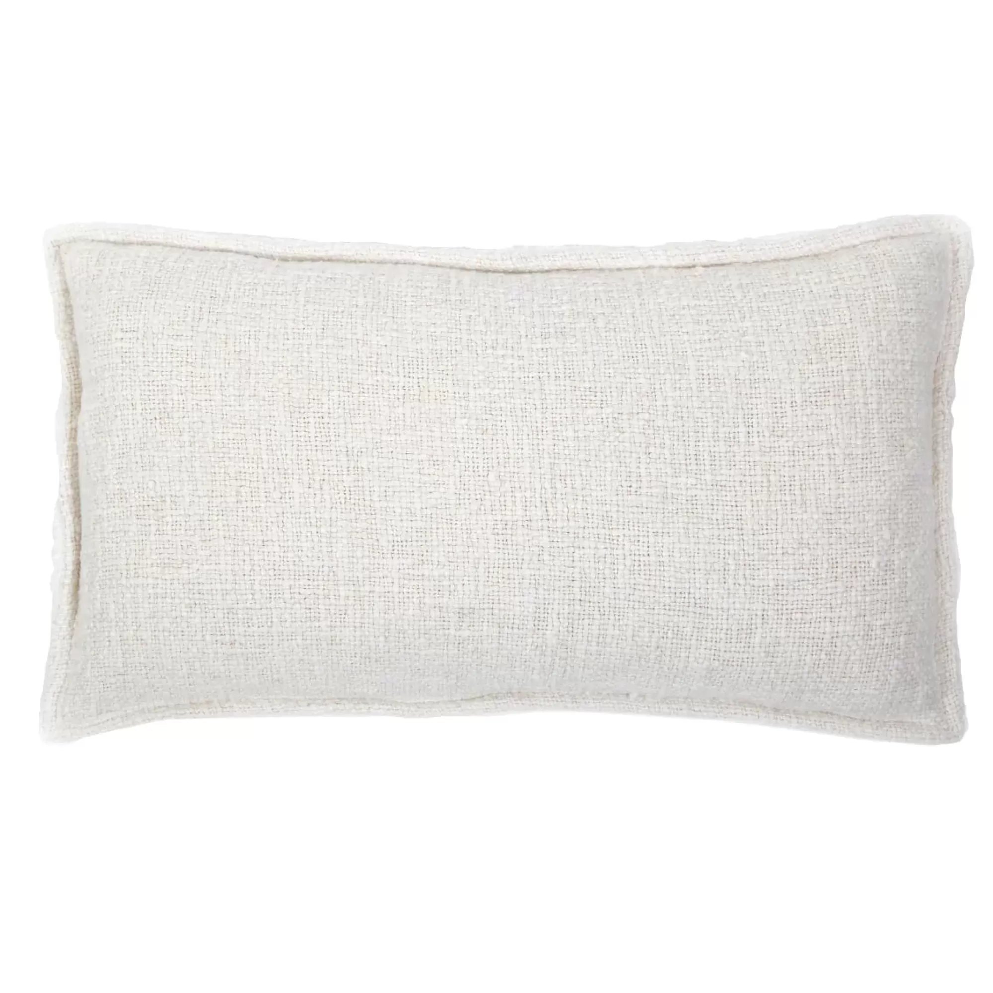 Cheap Be Home Humboldt Handwoven Rectangular Pillow, Cream