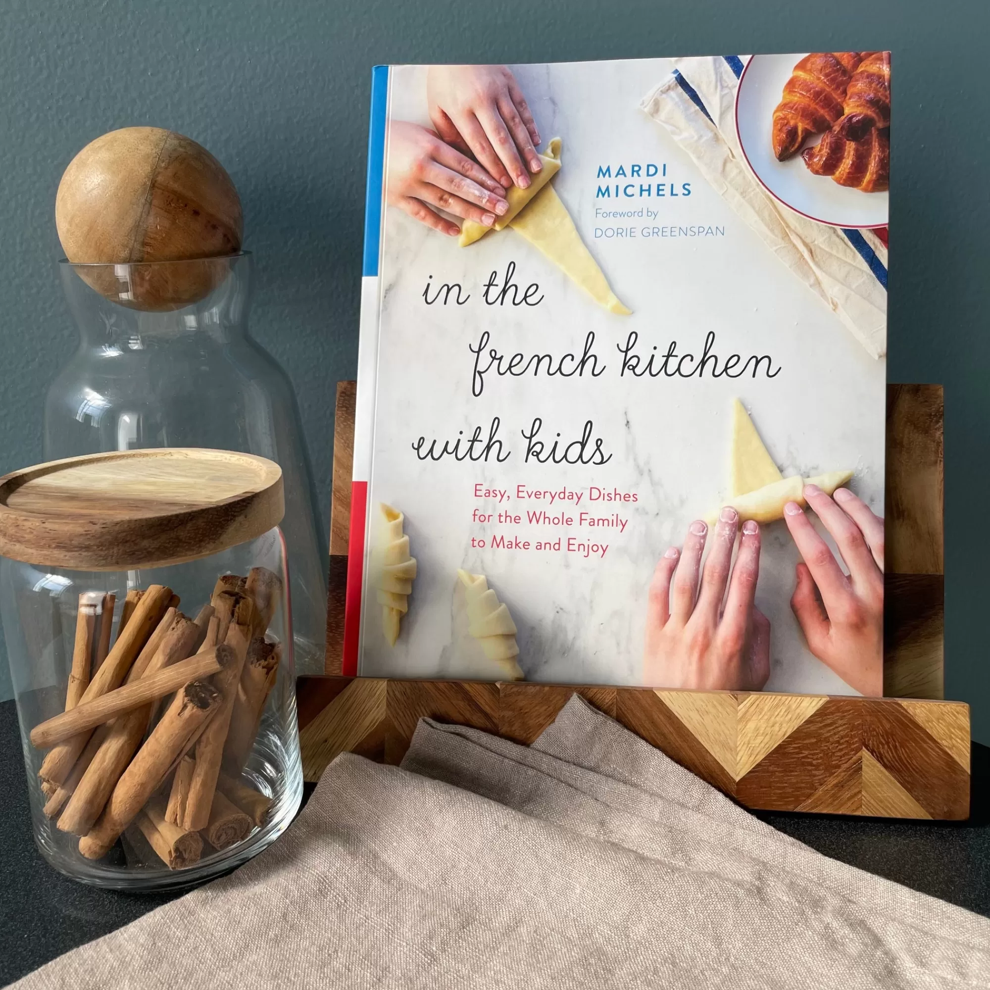 Flash Sale Be Home In the French Kitchen with Kids By Mardi Michels