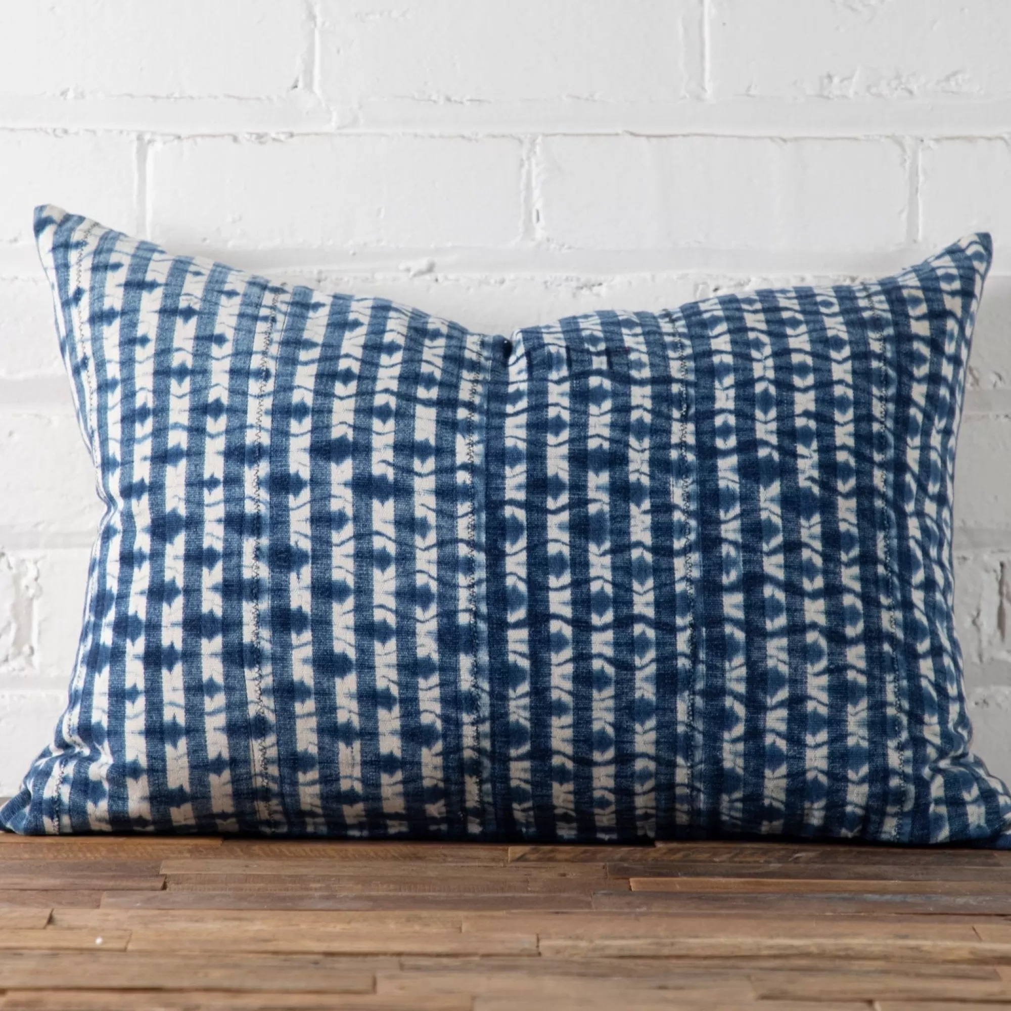 Cheap Be Home Indigo Sea Lumbar Pillow