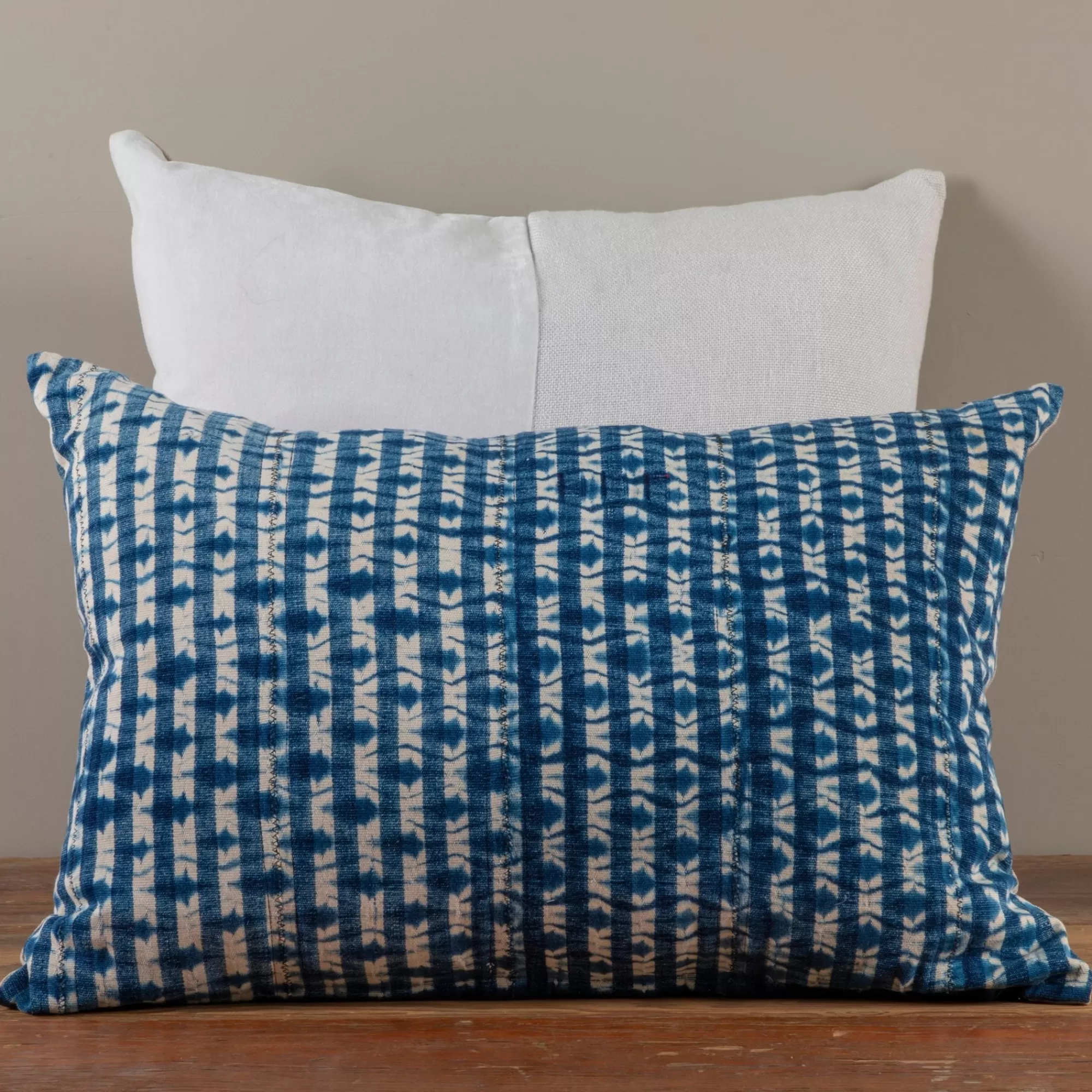 Cheap Be Home Indigo Sea Lumbar Pillow